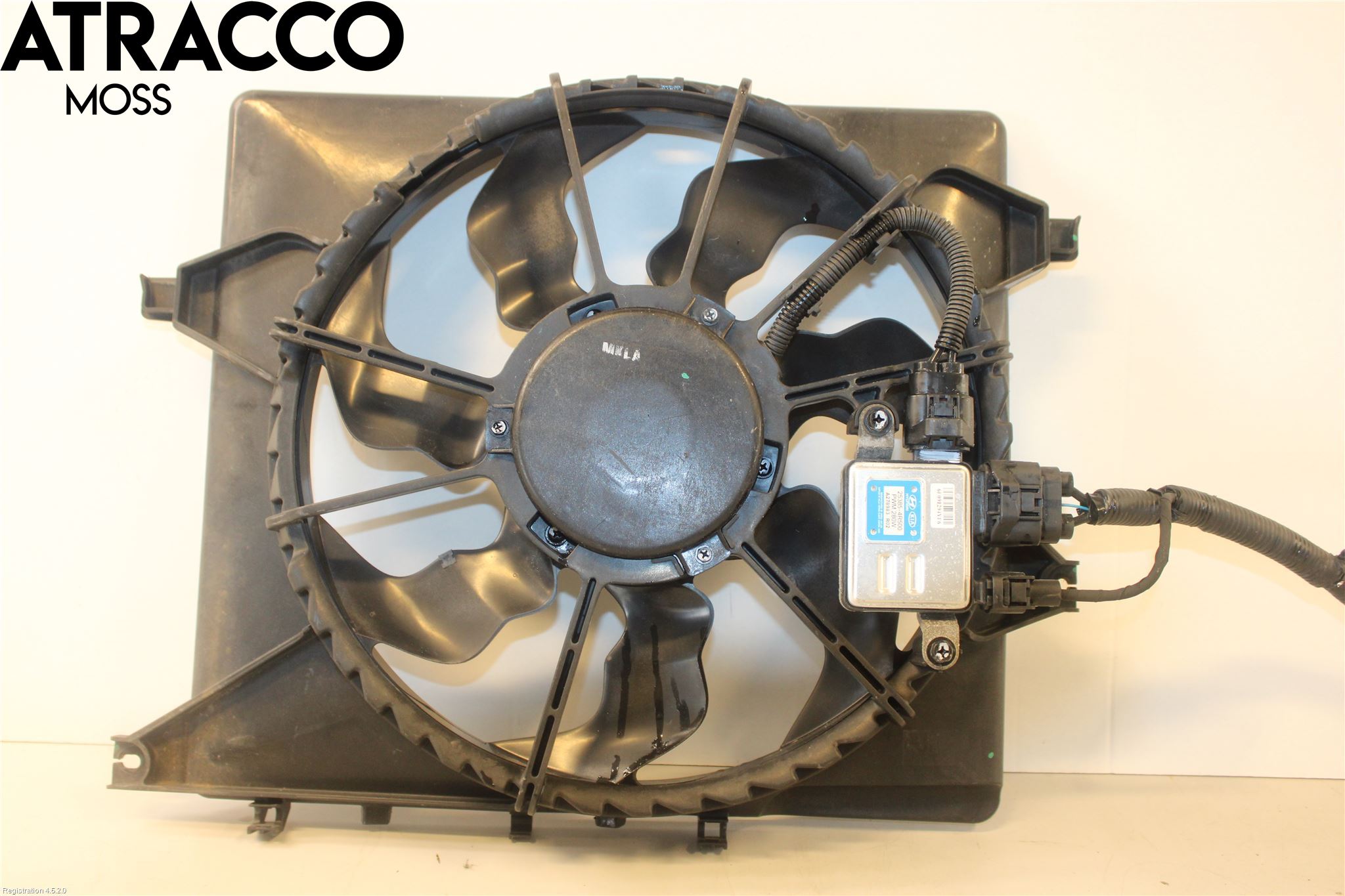 Kia CEED 12-18 Kjølevifte Elektrisk