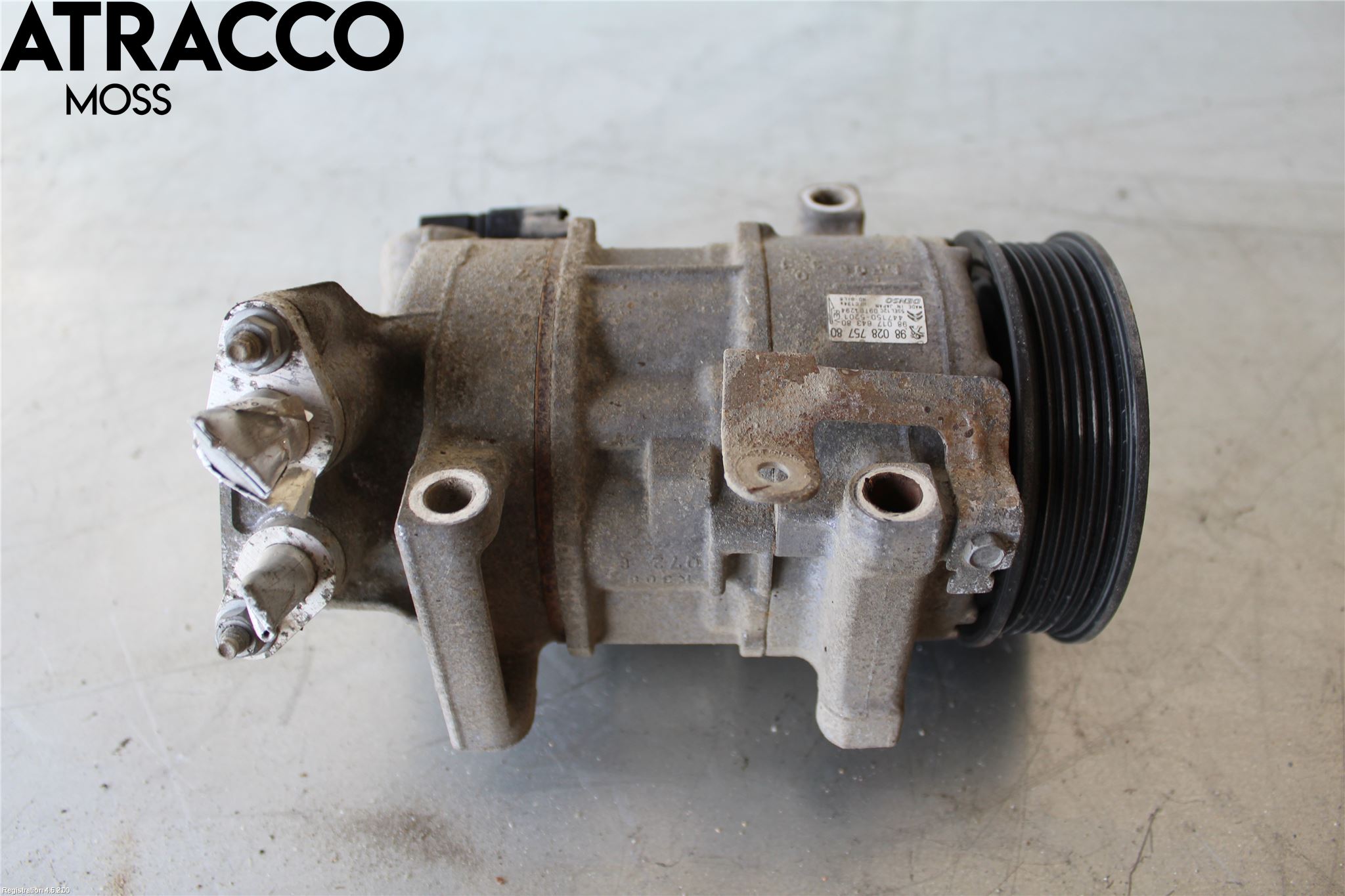 Citroen BERLINGO 08-18 Varme Ac Kompressor