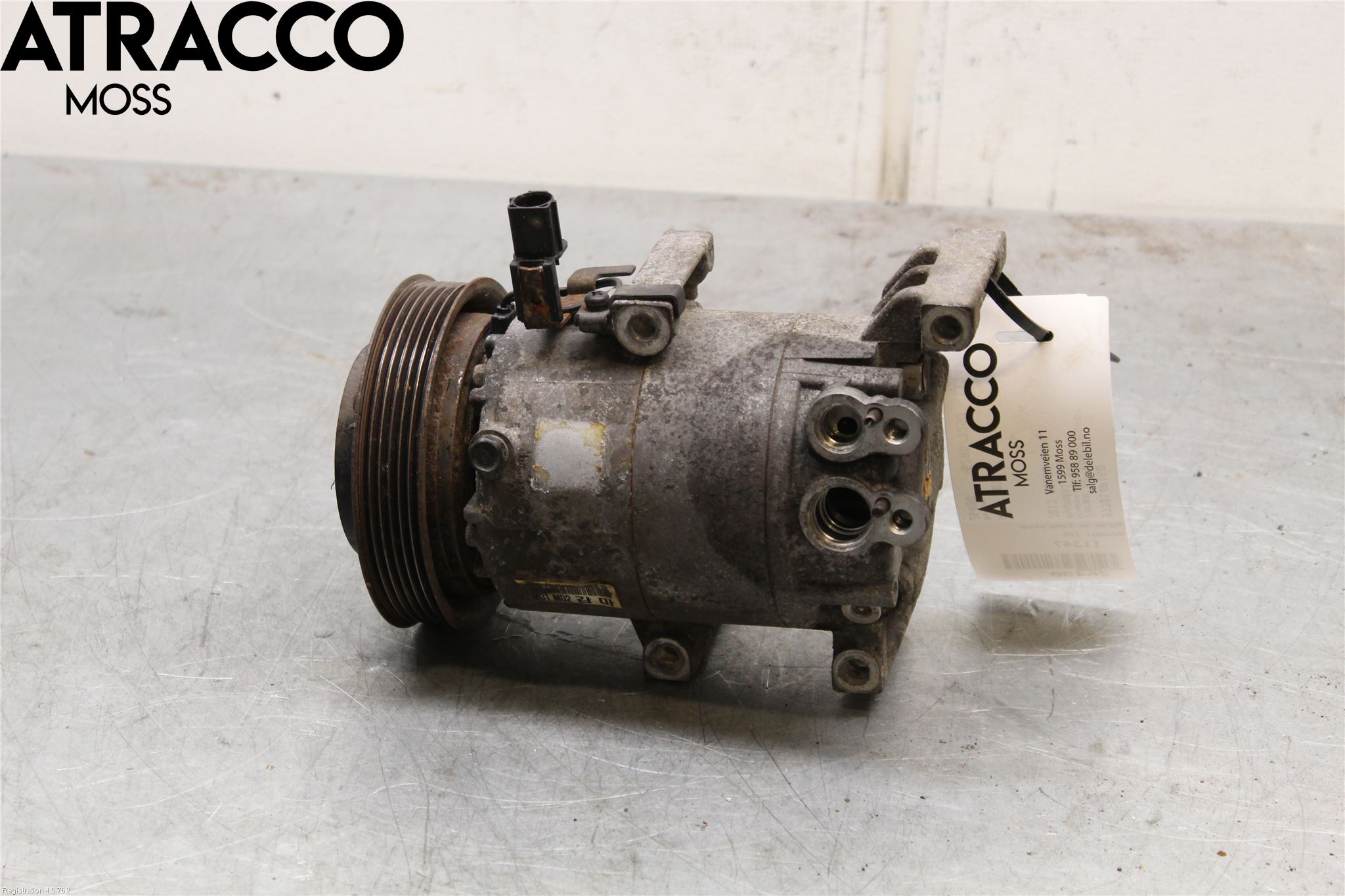 Hyundai i20 PB 09-14 Varme Ac Kompressor