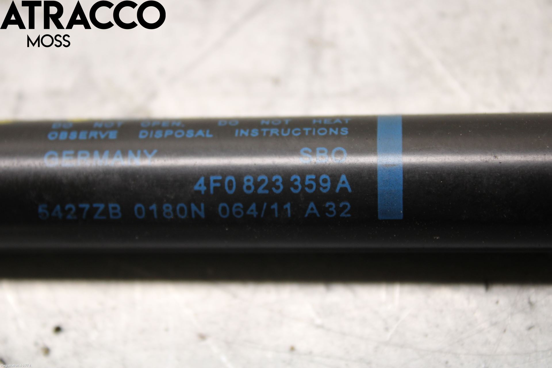 Audi A6/S6     05-11 Panser Demper-Gassfjær