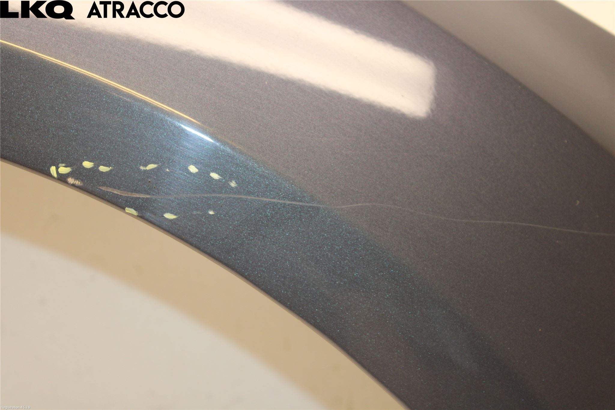 Ford FOCUS 11-14 Skjerm Foran Høyre