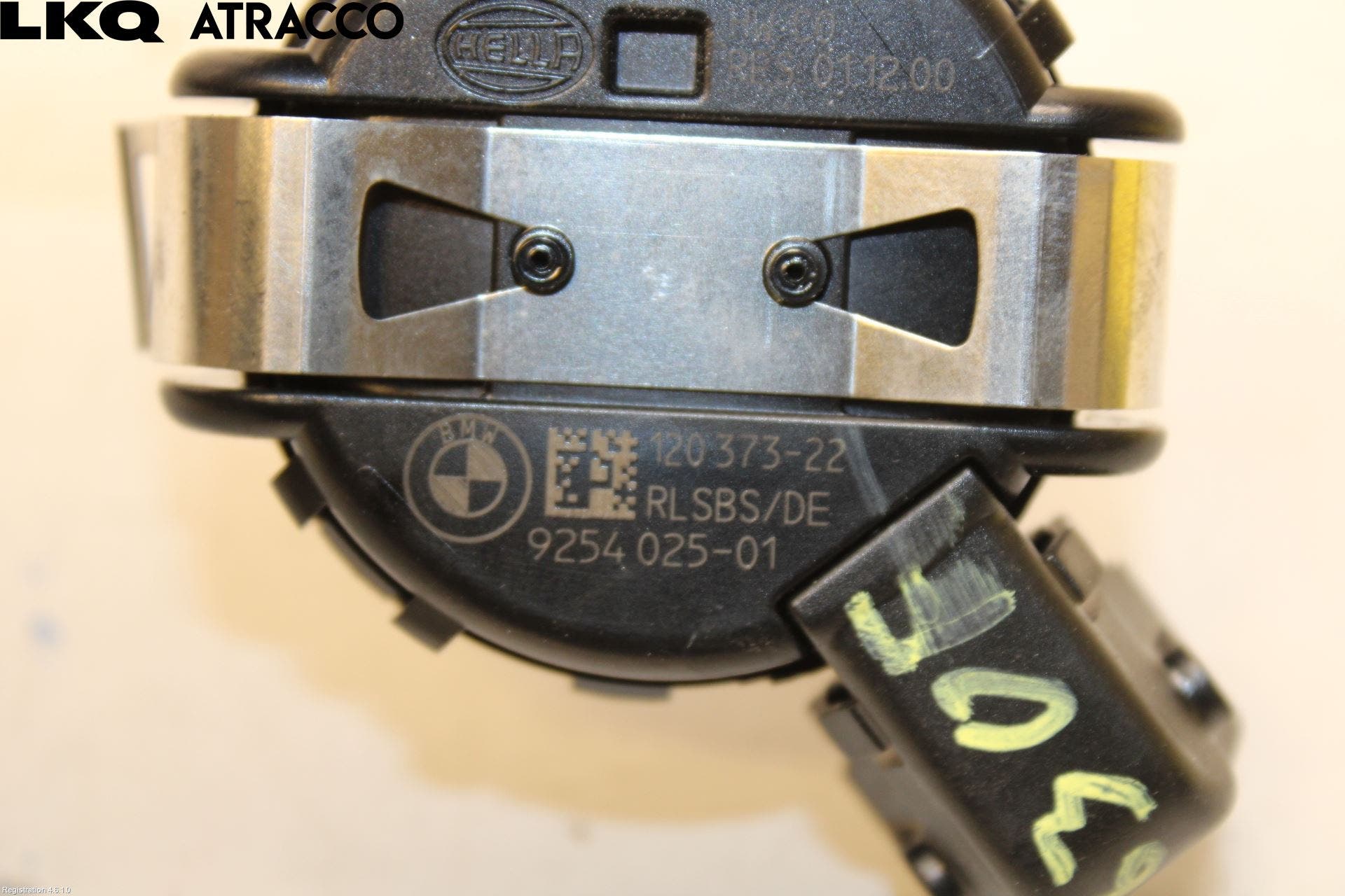 BMW 5 F10/F11/F18 09-17 Sensor Regnsensor