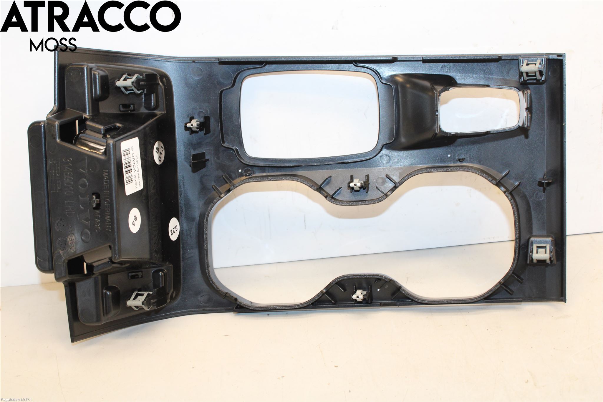 Volvo XC40/RECHARGE 18- Innr Konsoll-Lomme