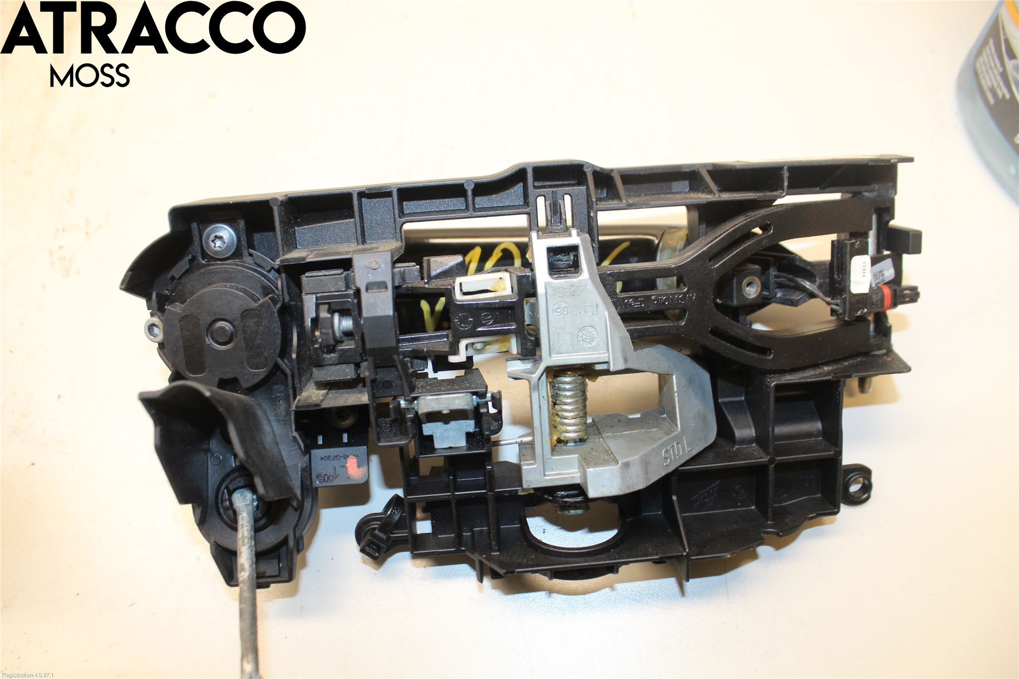 BMW 5 F10/F11/F18 09-17 Dørhandtak Ytre Venstre