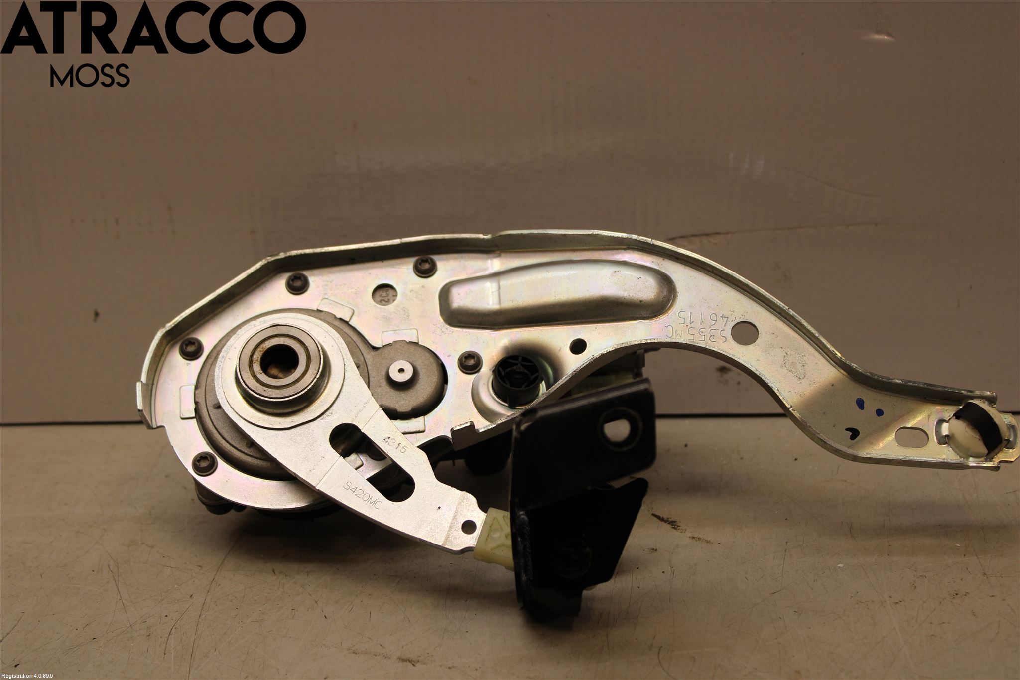 Mercedes-Benz MB C-KLASS (W205) 14-21 Viskermotor Bakluke