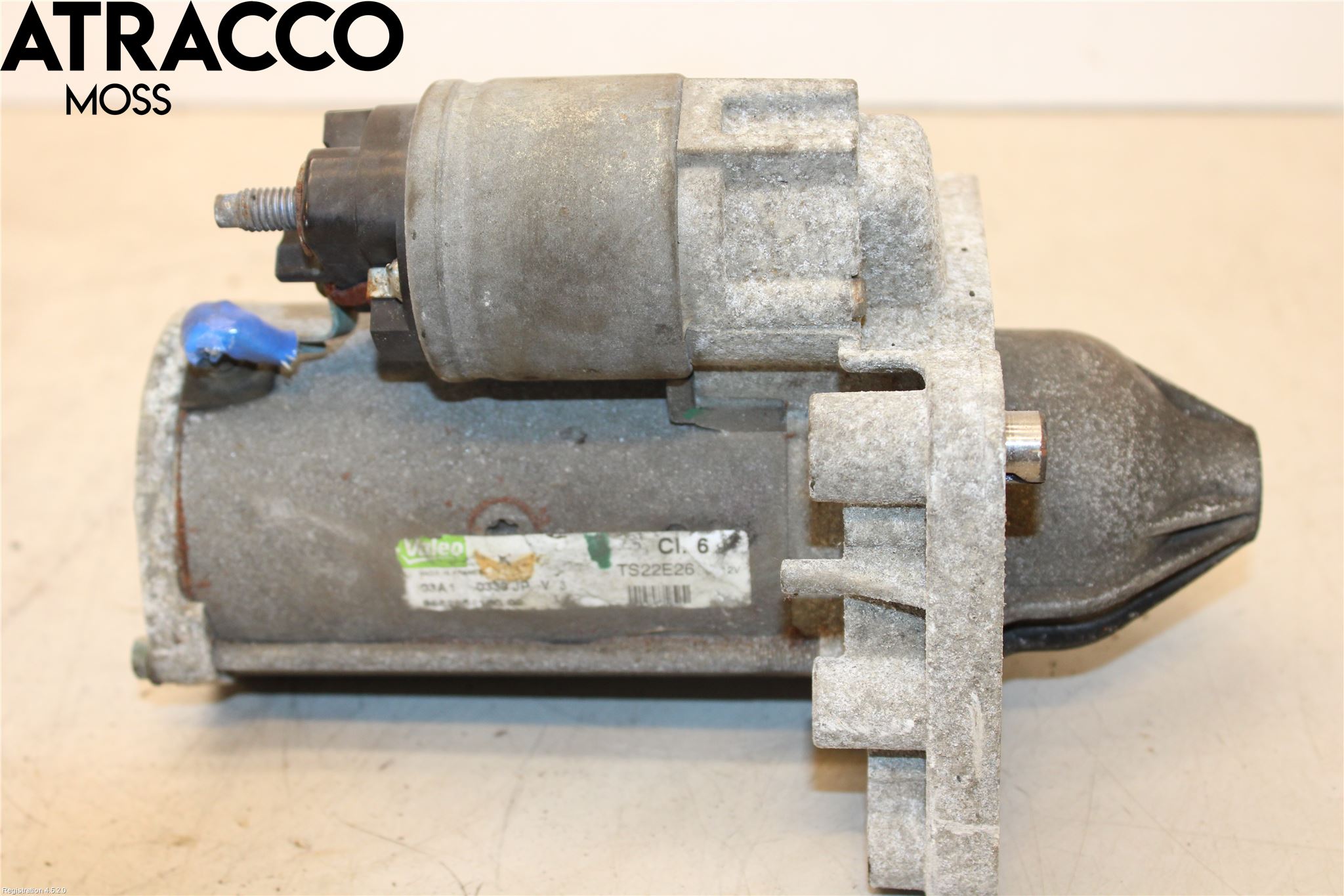 Peugeot 3008 09-16 Startmotor Diesel