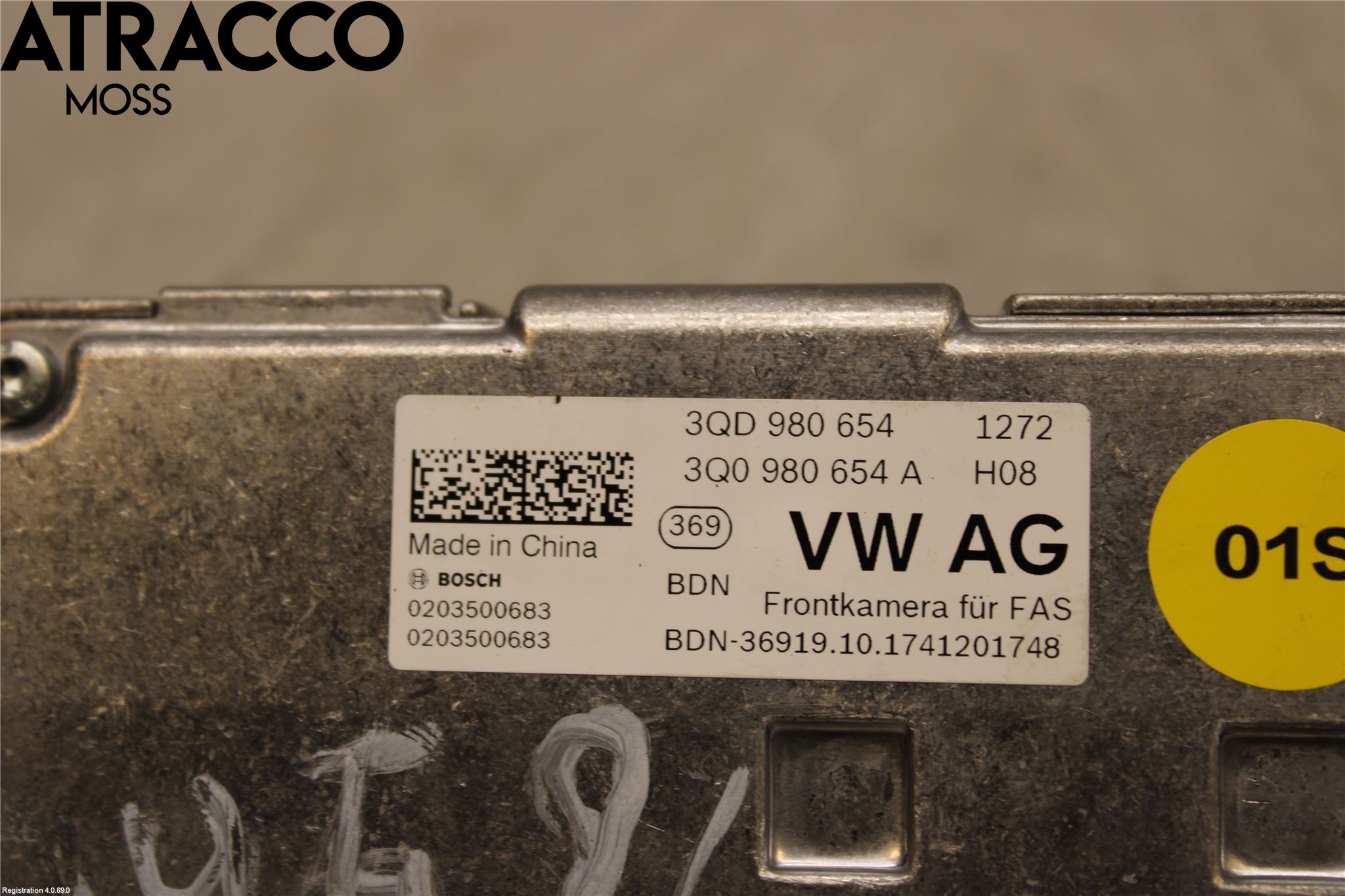 Skoda SUPERB 16-24 Parkeringshjelp Kamera