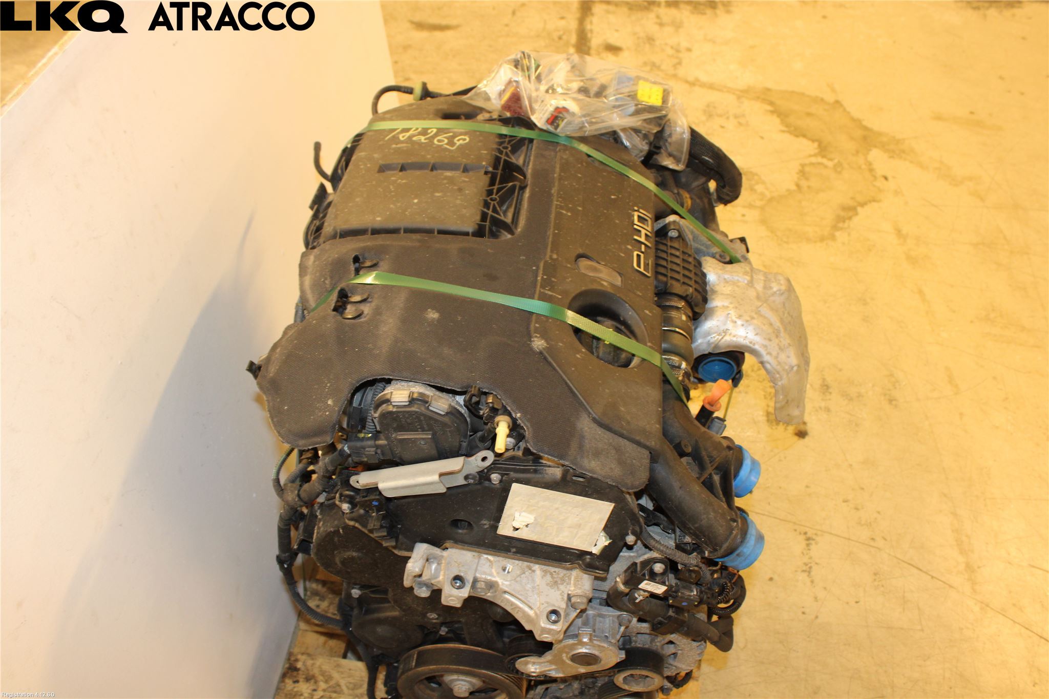 Peugeot 3008 09-16 Motor Diesel