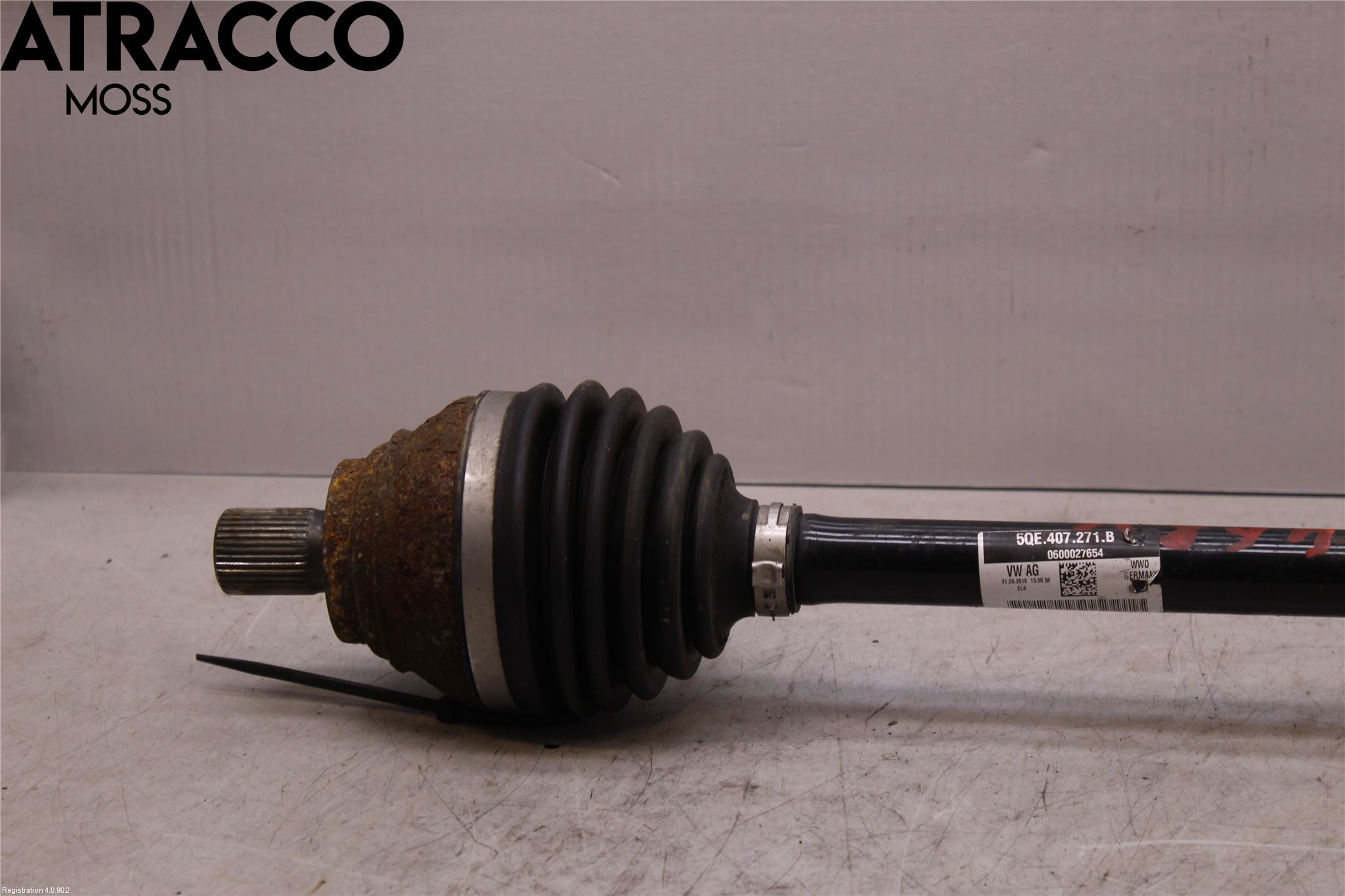 Volkswagen VW GOLF / E-GOLF VII 13-20 Drivaksel Foran Kompl Venstre