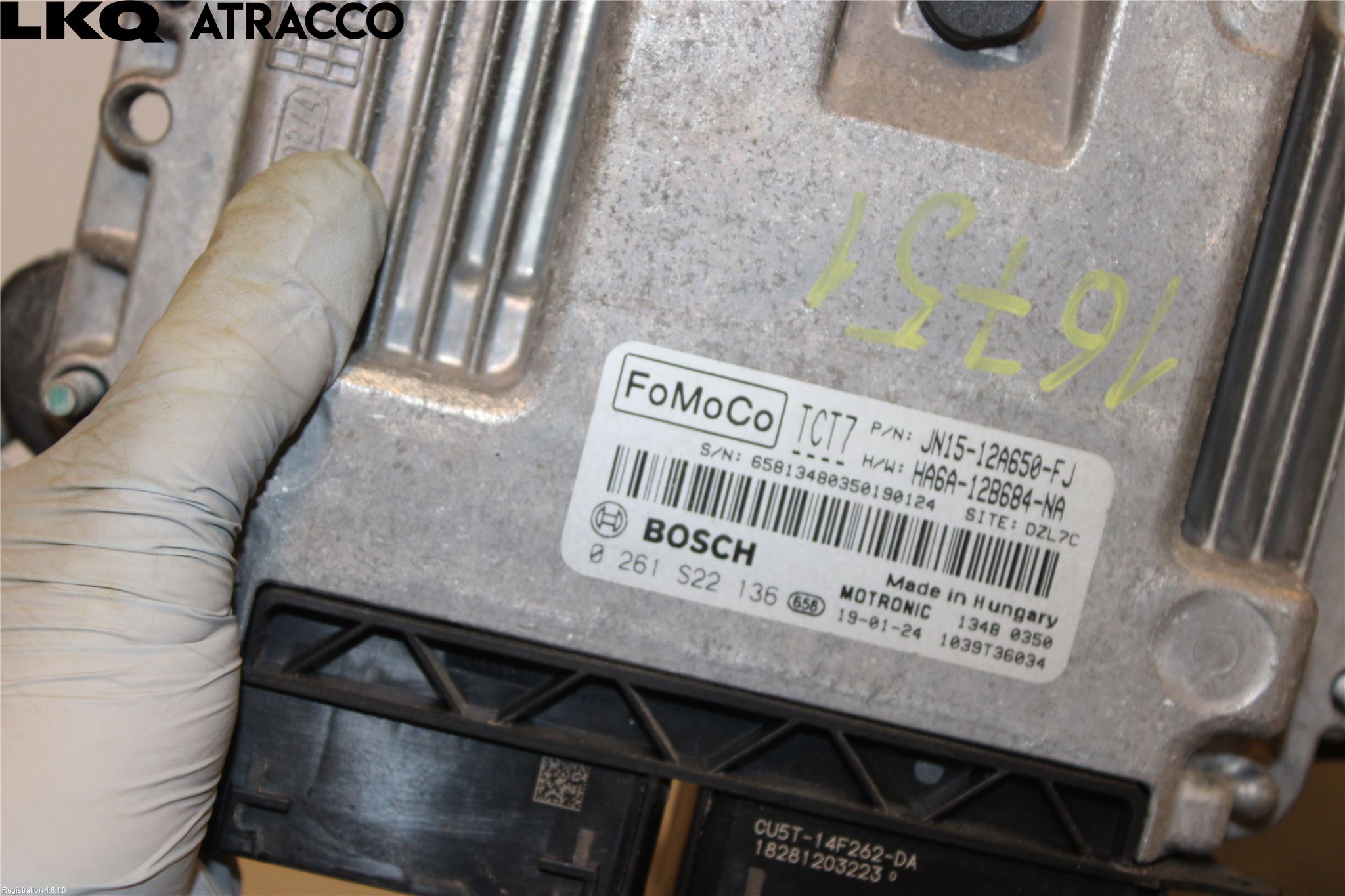 Ford ECOSPORT 17- Styreenhet Innsprøytning