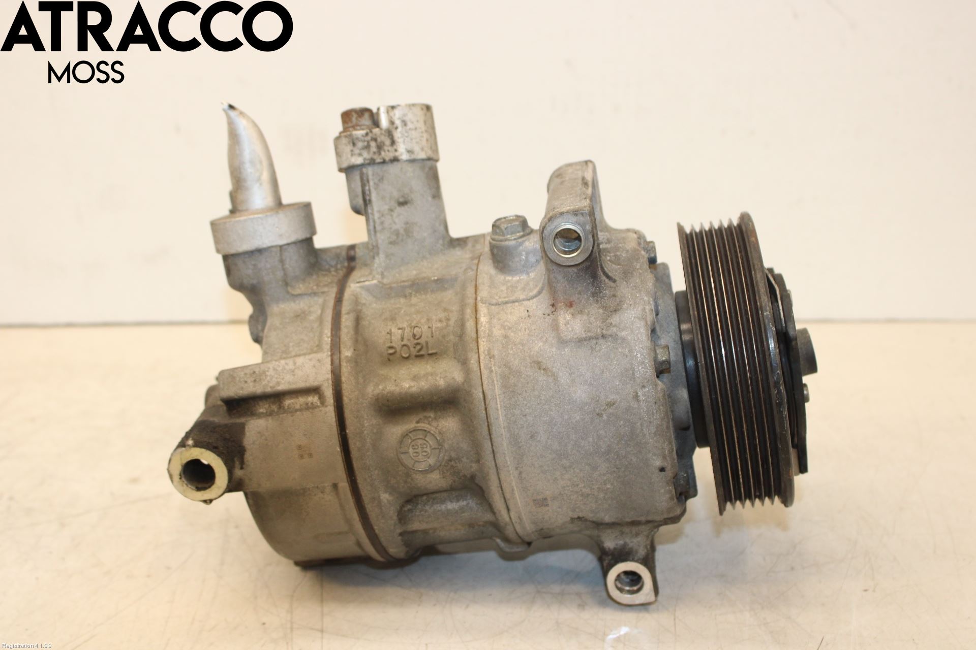 Volkswagen VW TIGUAN 07-16 Varme Ac Kompressor