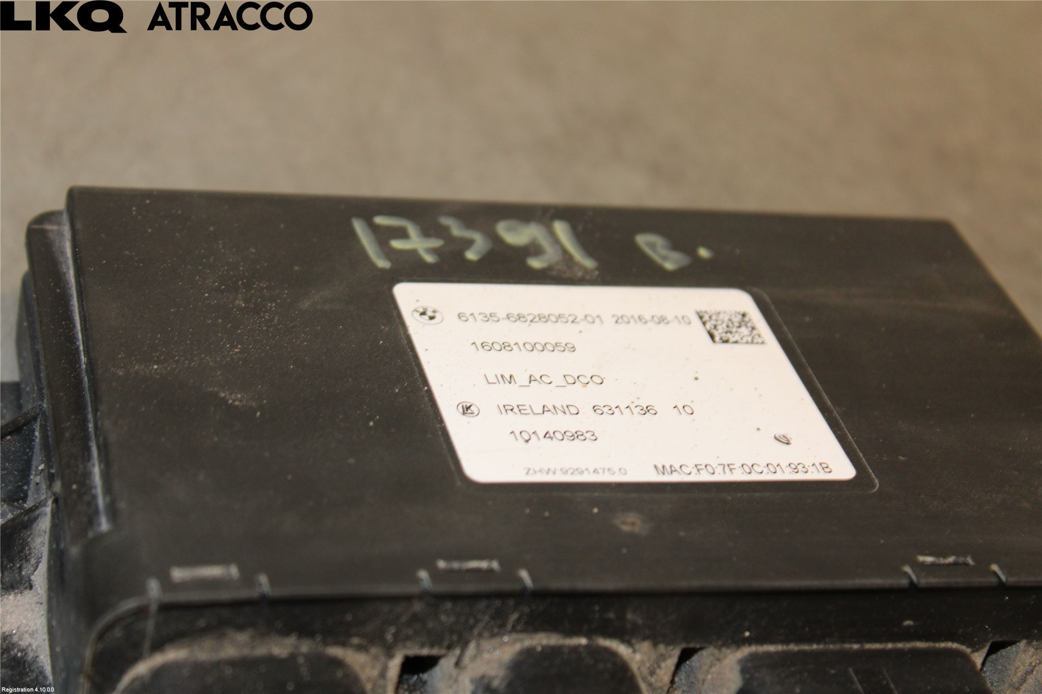 BMW i3 I01 13-22 Styreenhet Øvrig