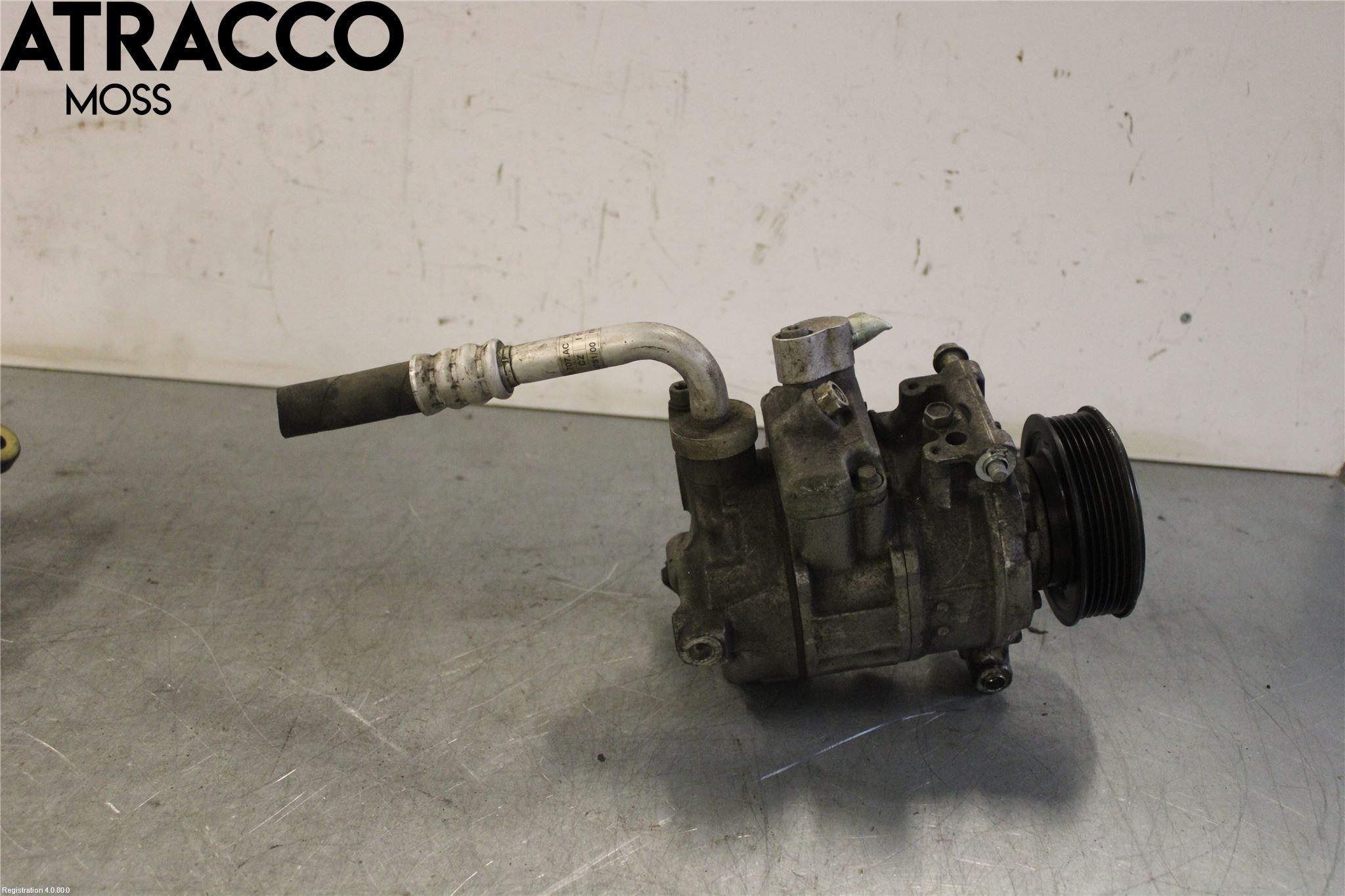 Audi A4/S4 08-11 Varme Ac Kompressor