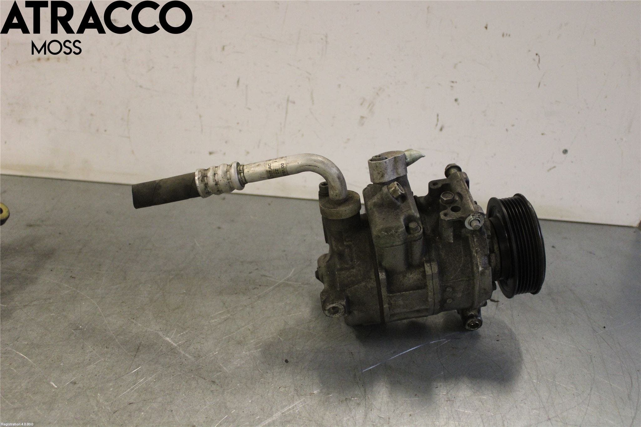 Audi A4/S4 08-11 Varme Ac Kompressor