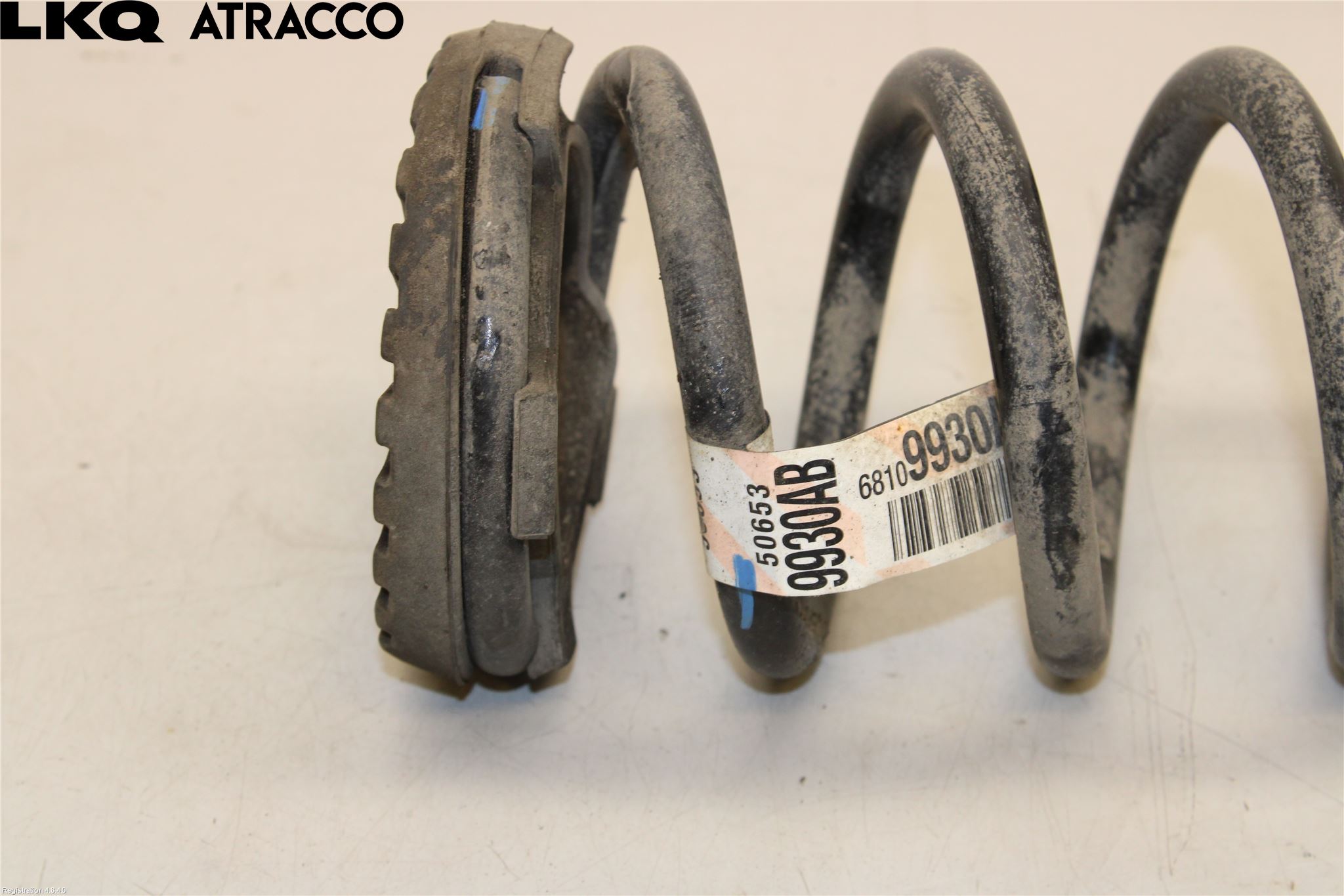 Fiat 500 07- Fjær Bak Blad