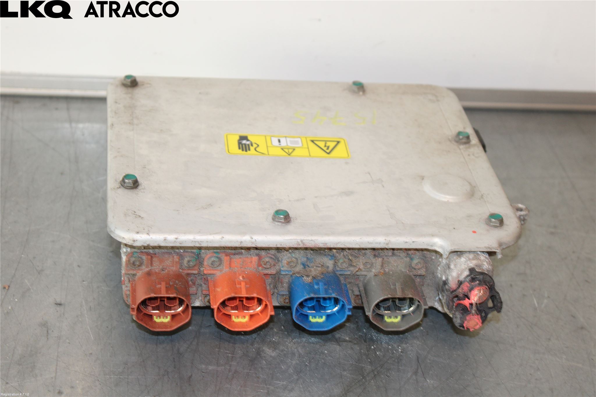 Tesla MODEL S 13- Converter - Momentforsterker