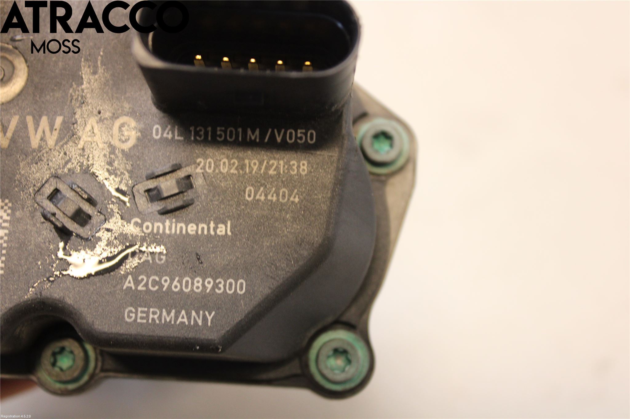 Skoda OCTAVIA (5E) 13-20 Bt Eksos Ventil