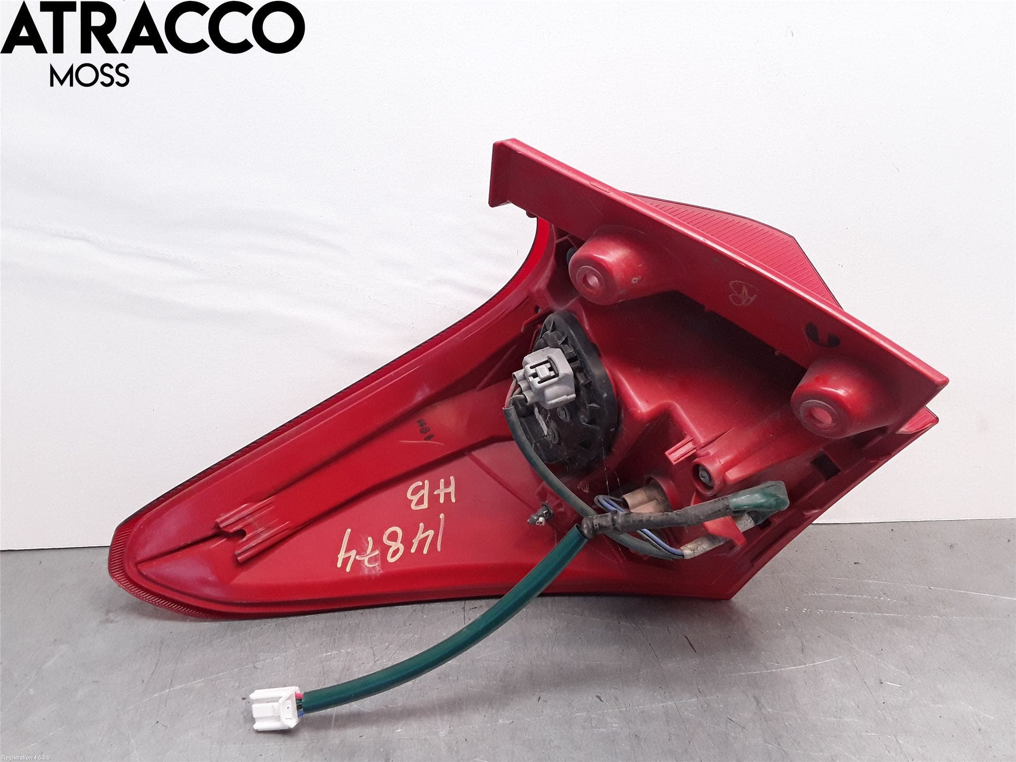 Toyota AURIS 13-19 Baklykt Høyre