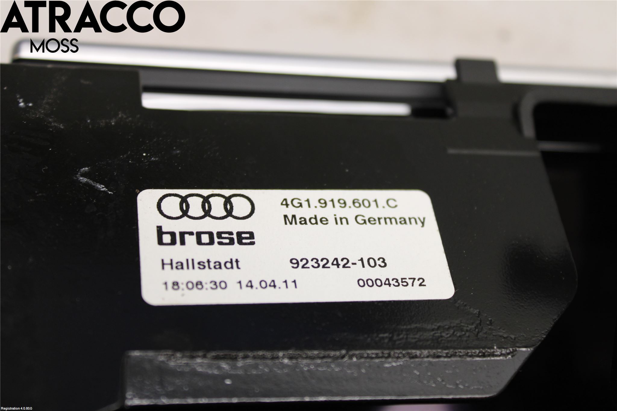 Audi A6/S6 4G 11-18 Instr Skjerm Dvd-Gps-Ac-Tlf