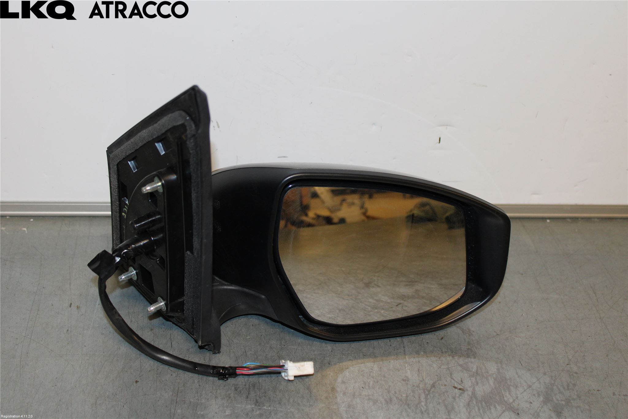 Nissan PULSAR Speil H M-El Justering