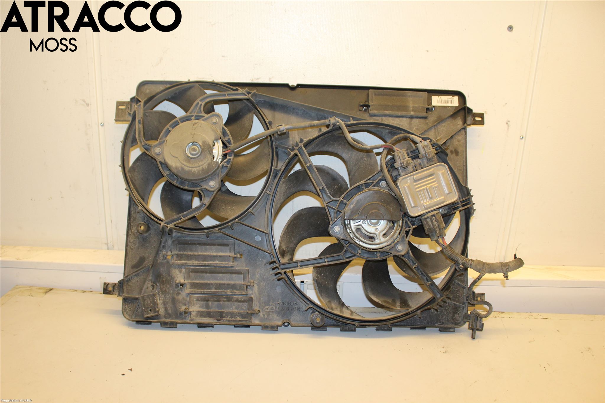 Volvo V60 11-13 Kjølevifte Elektrisk