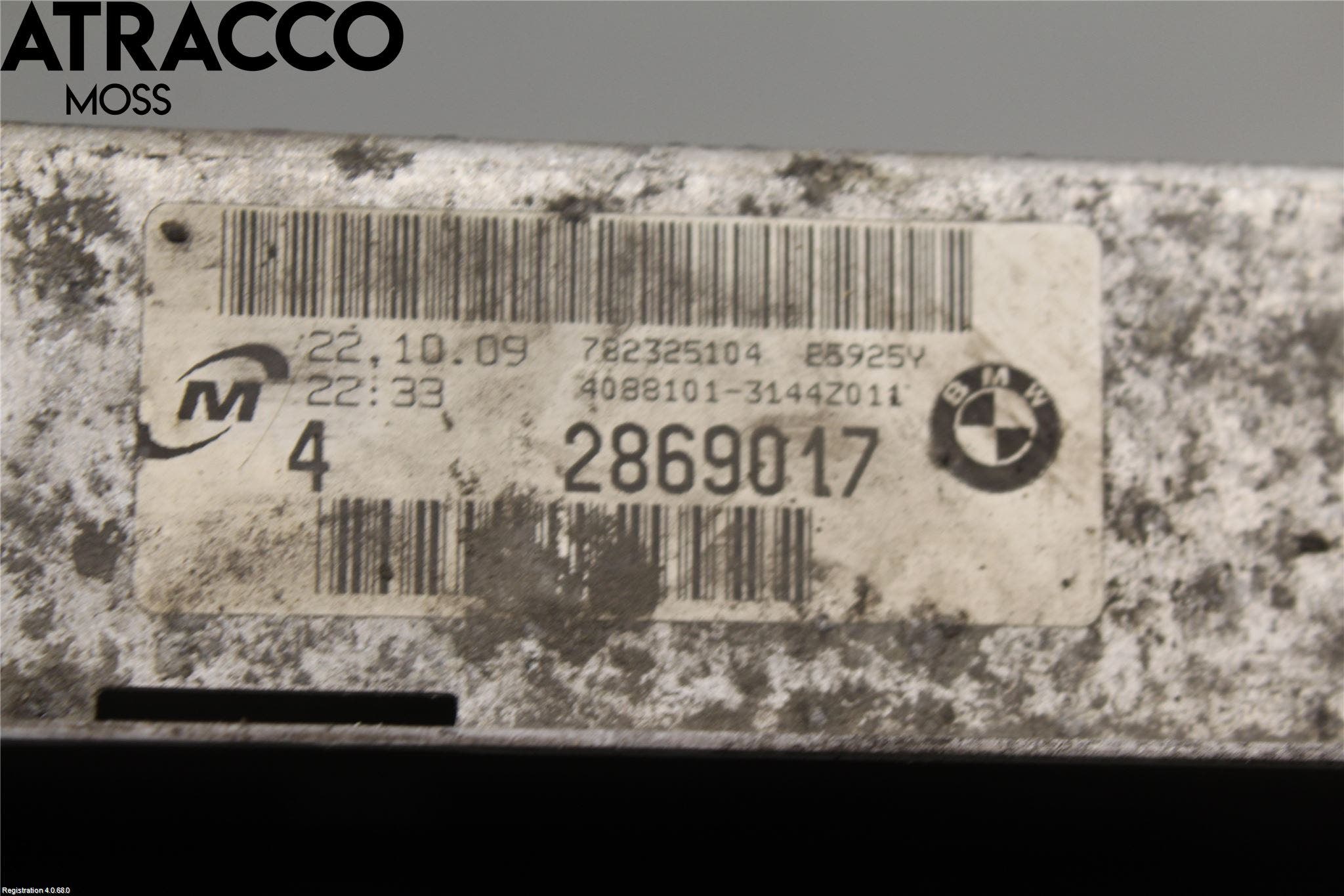 BMW 3 E90/91 SED/TOU 05-12 Radiator Automat