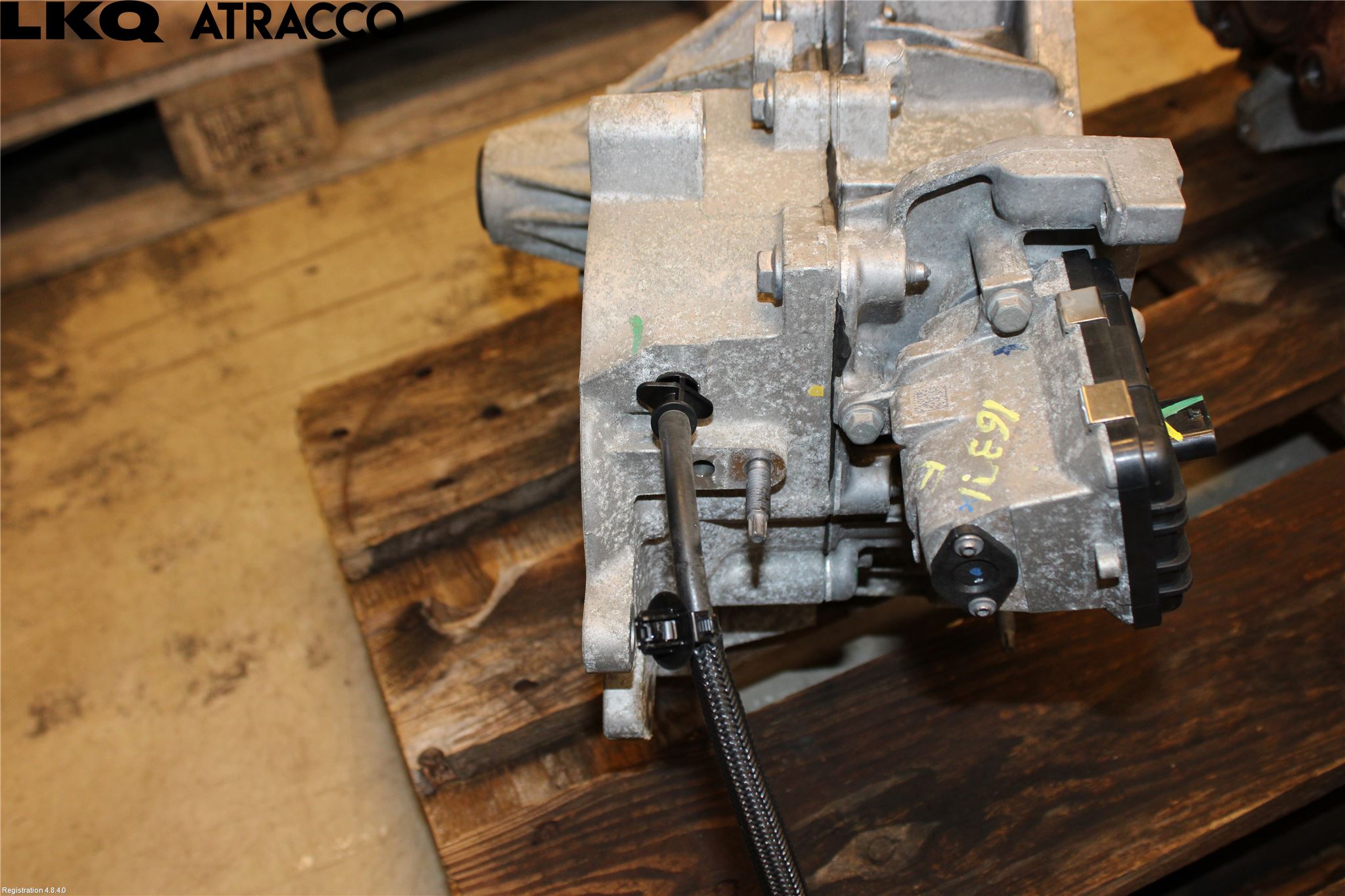 Citroen C4/E-C4 C4X/E-C4X III 21- Gearkasse Automat