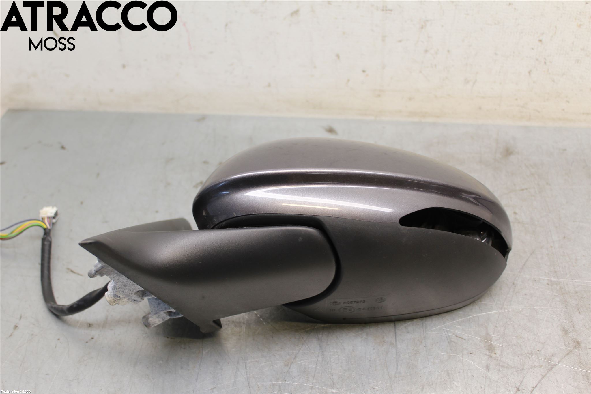 Alfa GIULIA Speil V M-El Justering