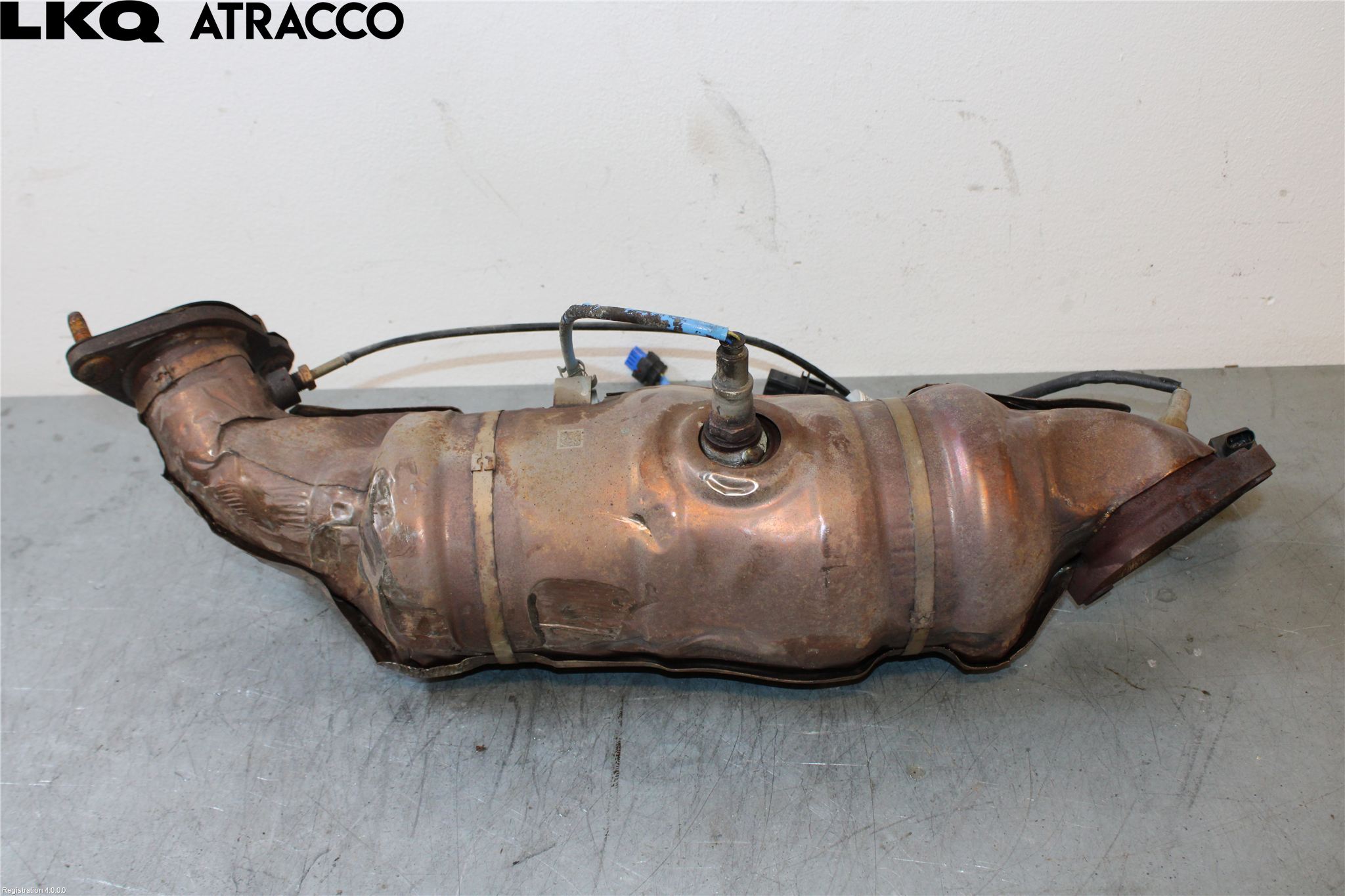 Ford RANGER EU 12-23 Katalysator