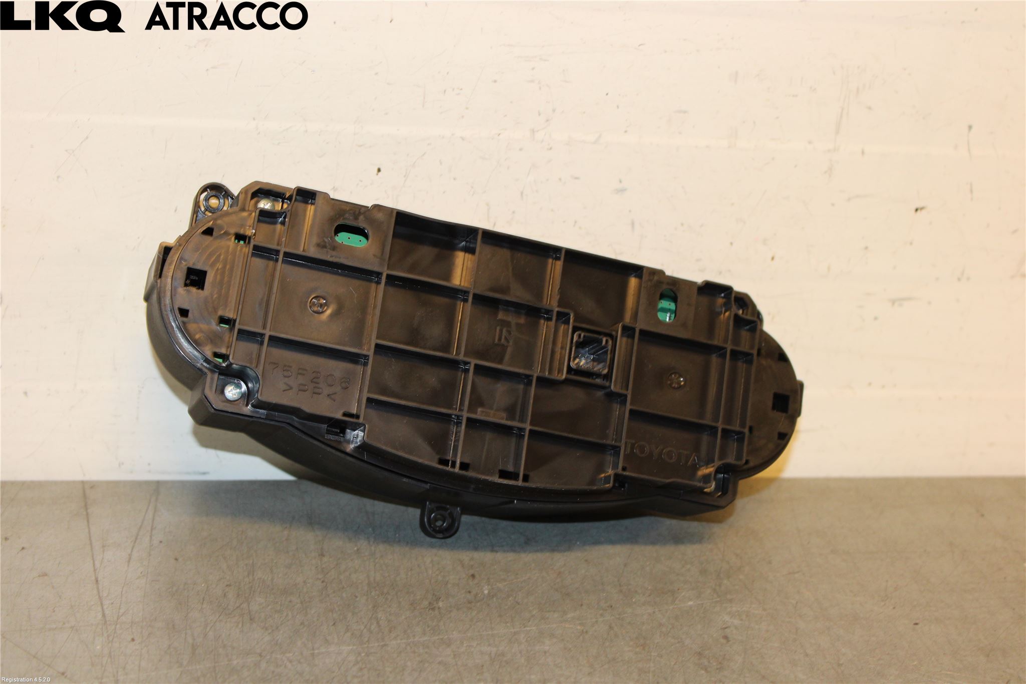 Toyota YARIS XP130 15-20 Varme Ac Betjening-Display