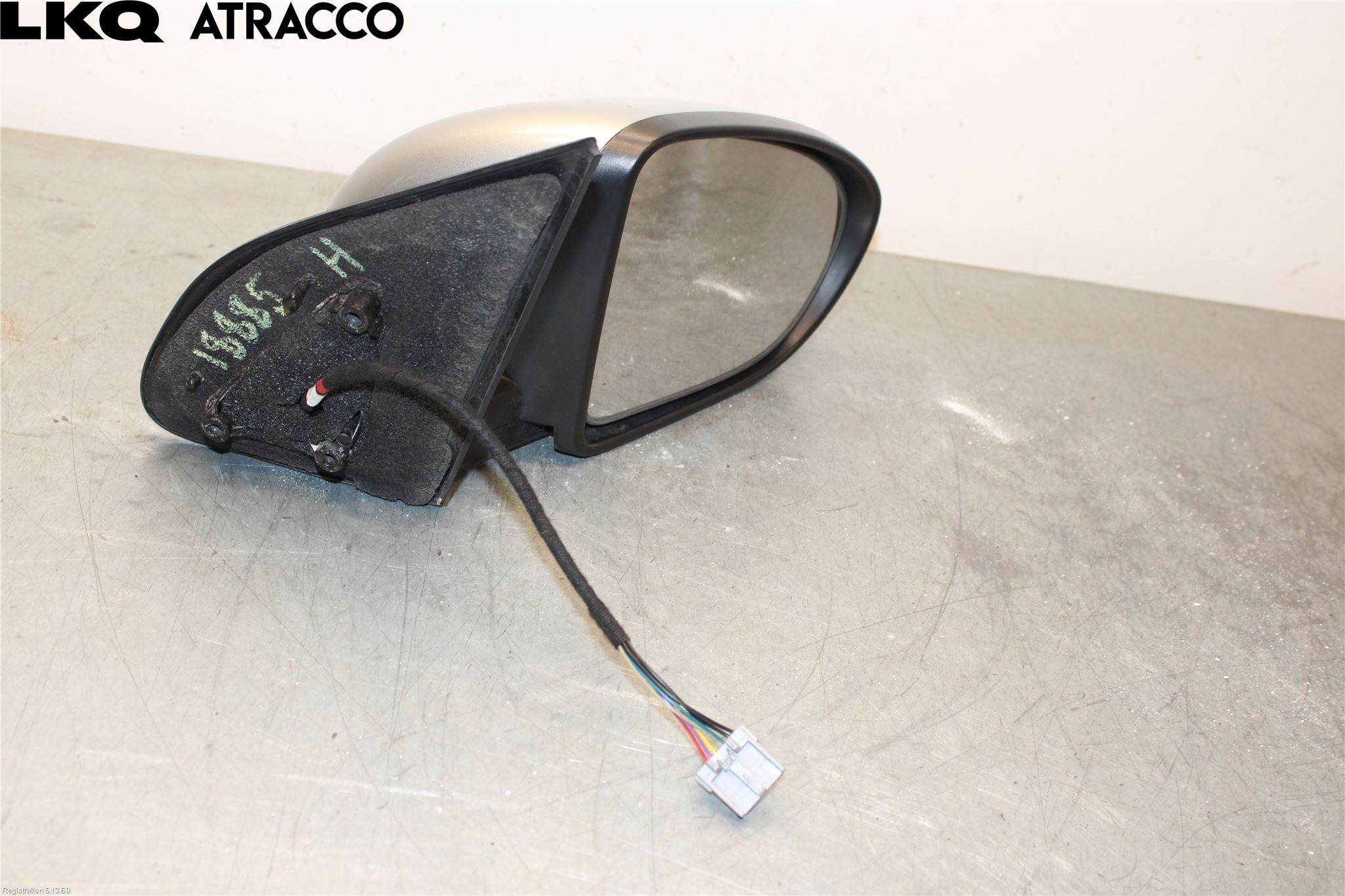 Nissan QASHQAI   07-10 Speil H M-El Justering