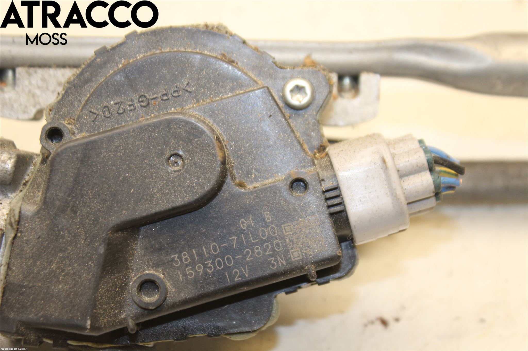 Suzuki SWIFT 11-16 Viskermotor Frontrute