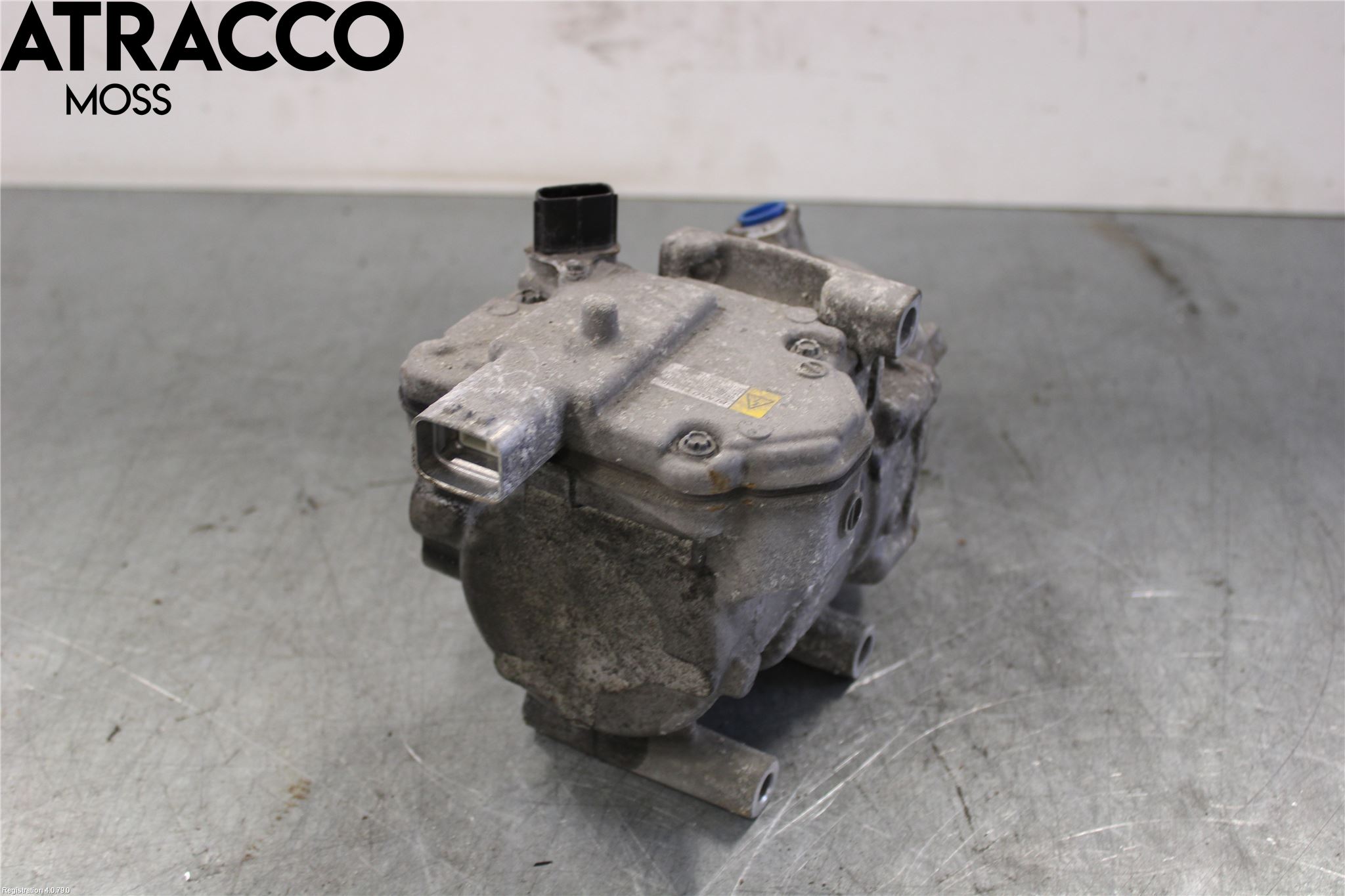 Toyota YARIS XP130 15-20 Varme Ac Kompressor