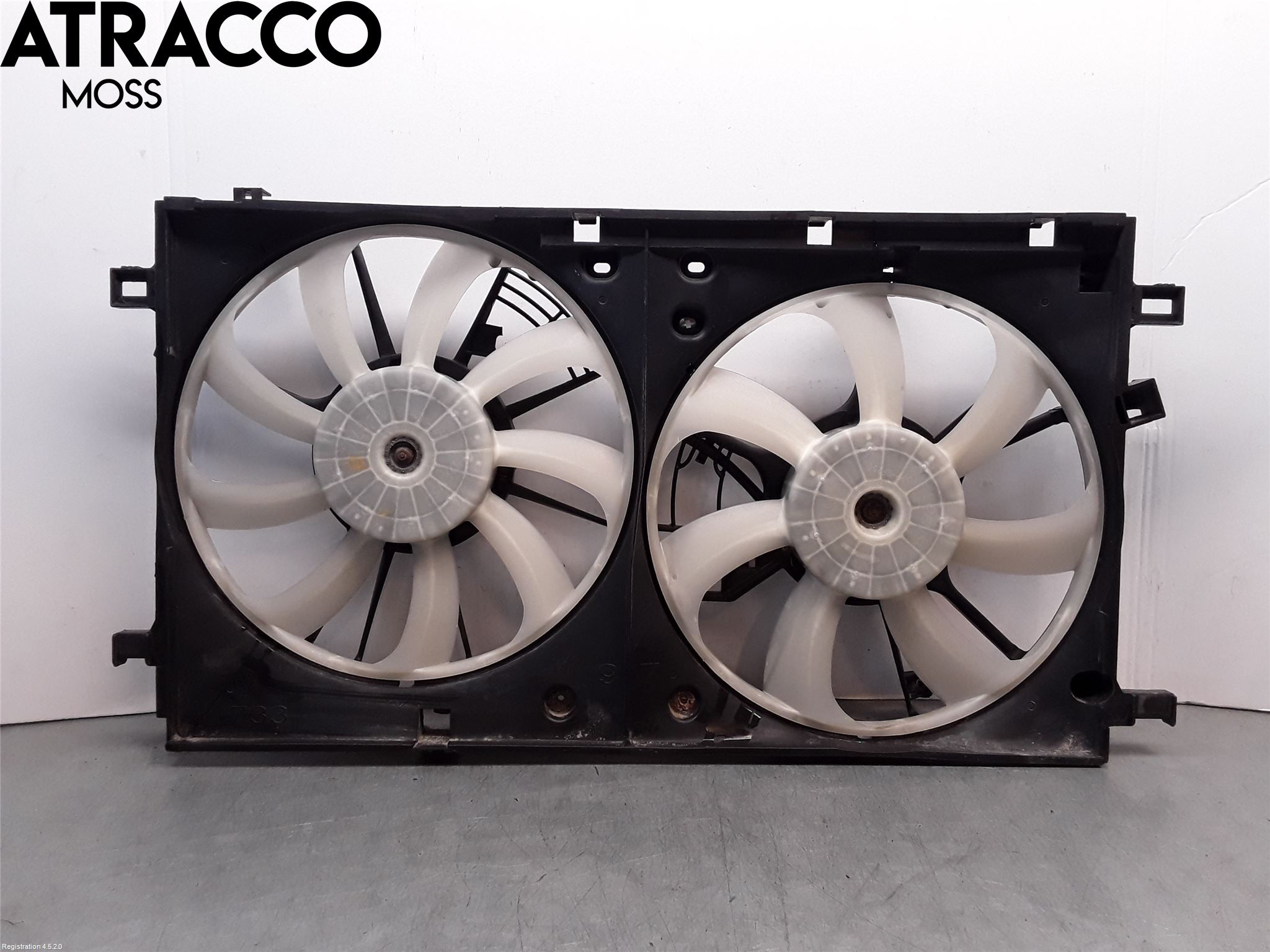 Toyota COROLLA 19- Kjølevifte Elektrisk