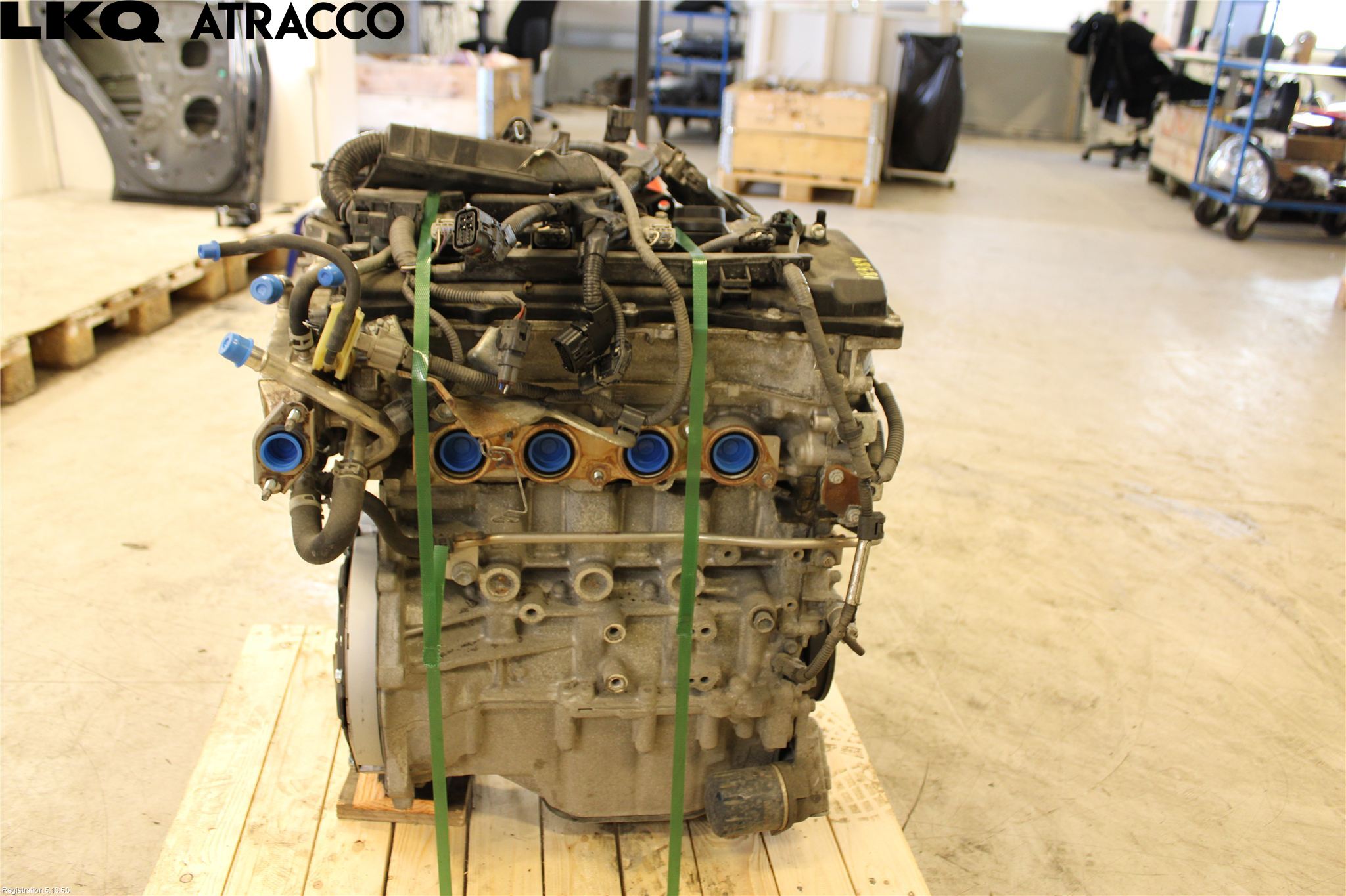 Toyota PRIUS (ZVW50) 16-21 Motor Bensin