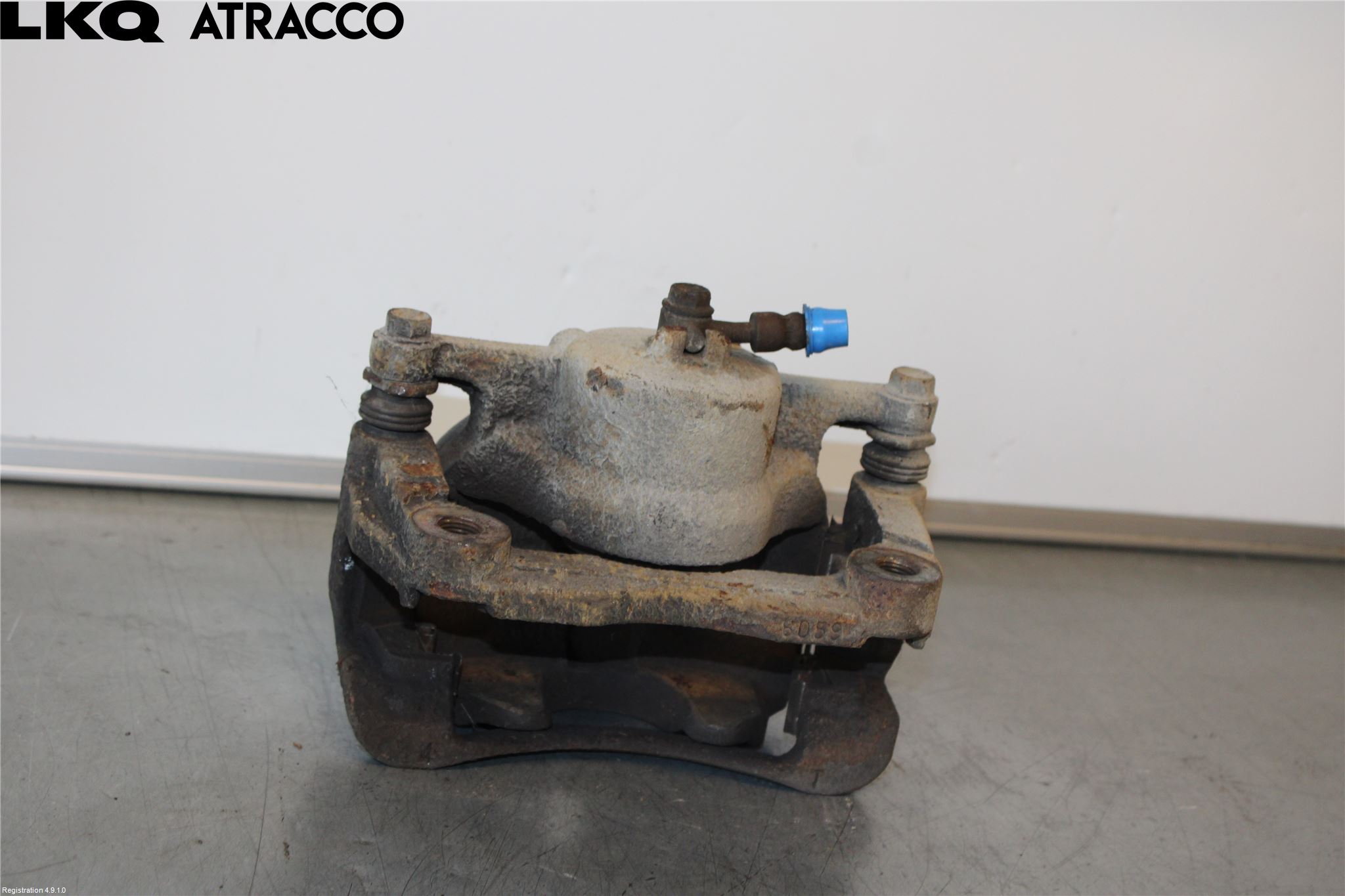 Nissan X-TRAIL 08-14 Bremsecaliper Foran Høyre