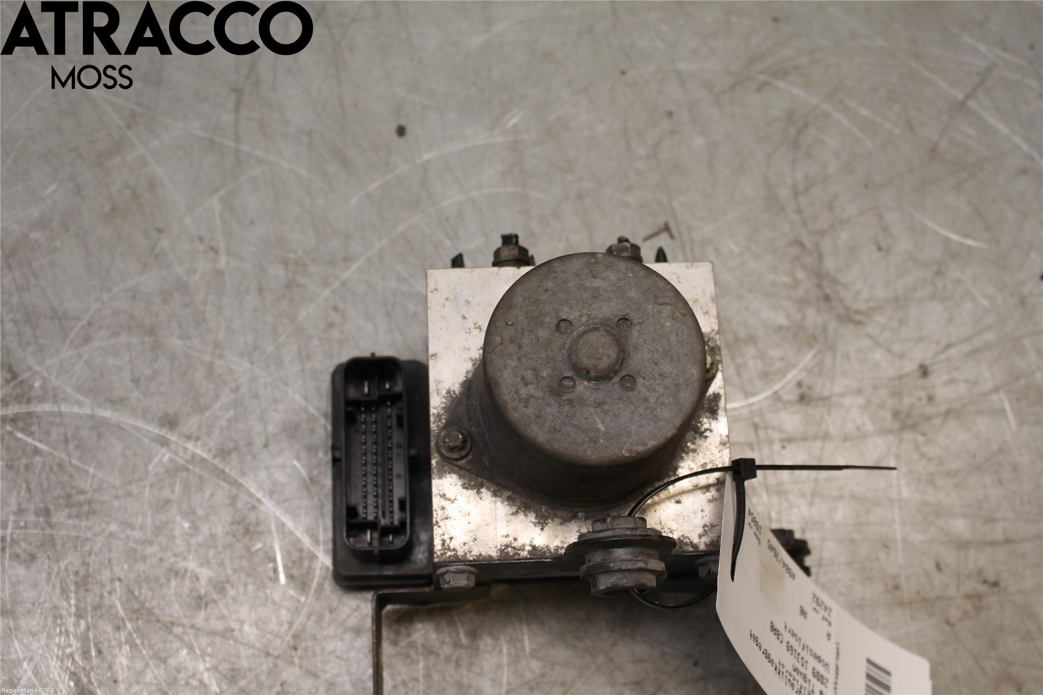 Volkswagen VW TIGUAN 07-16 Abs Hydraulikkaggregat