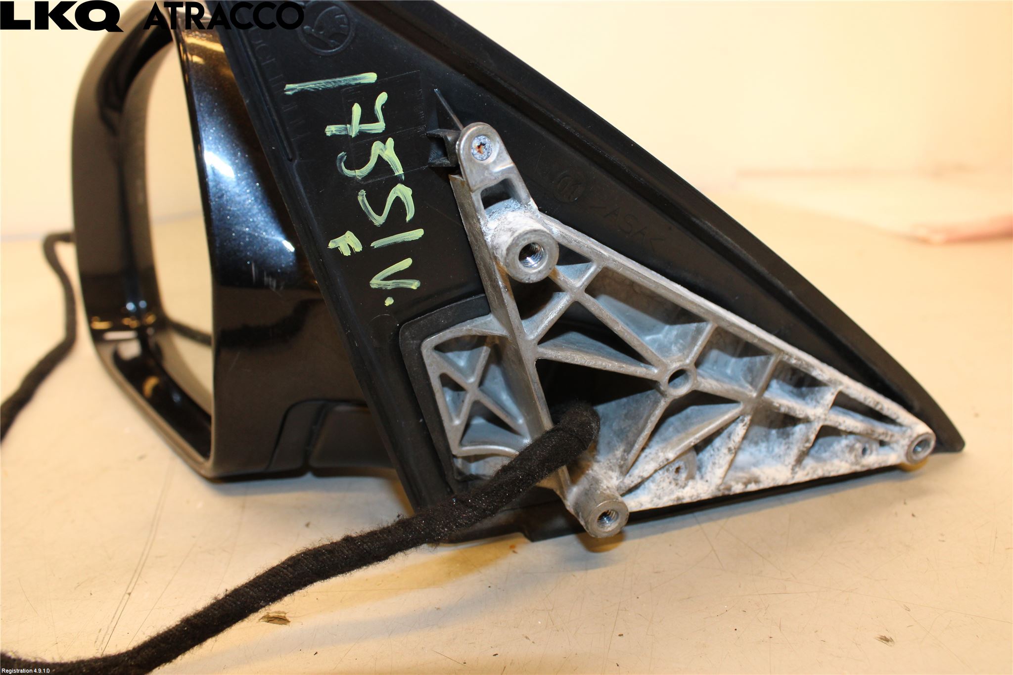 Skoda OCTAVIA (1Z) 05-13 Speil V M-El Justering