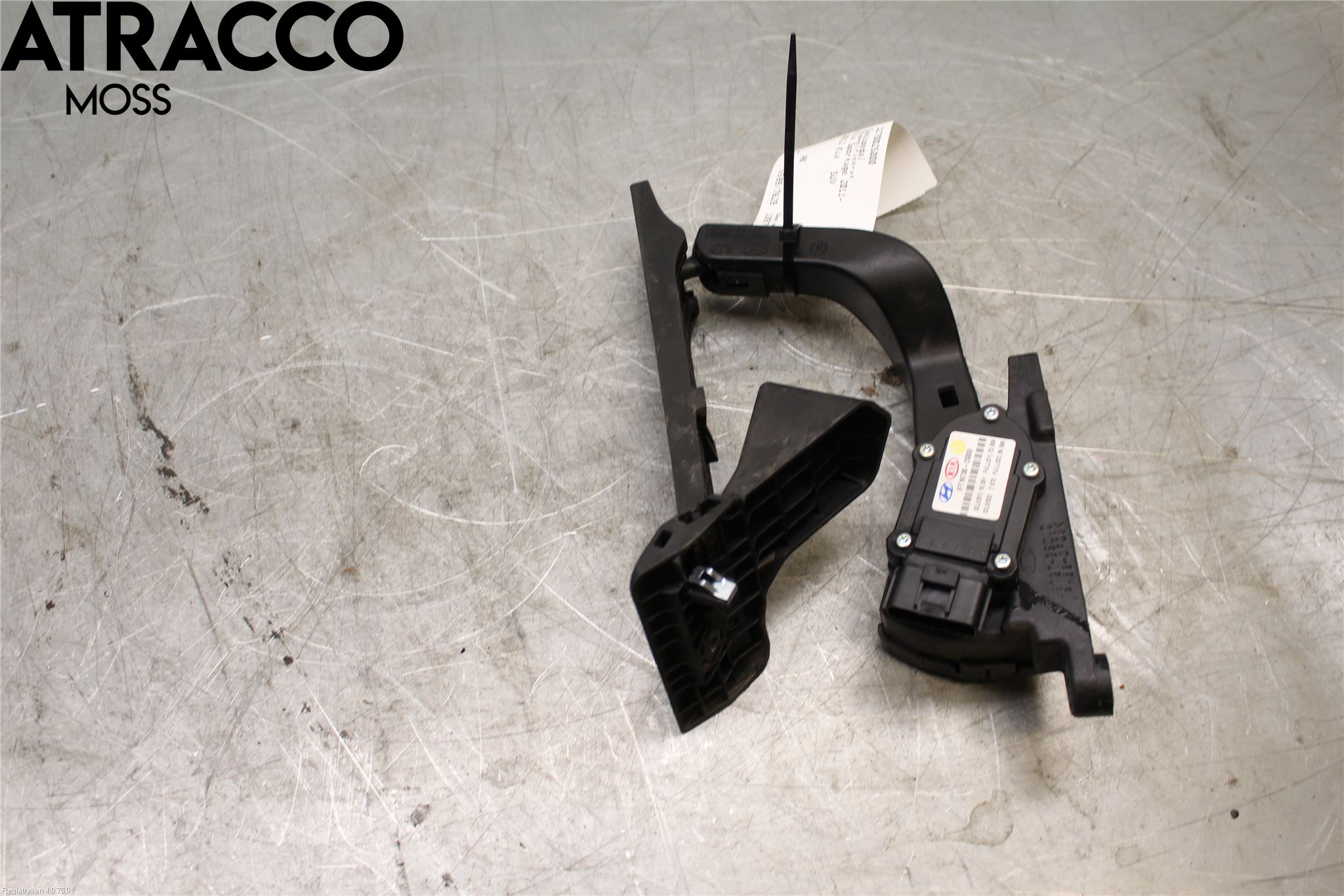 Kia SPORTAGE (SL) 11-15 Gasspedal