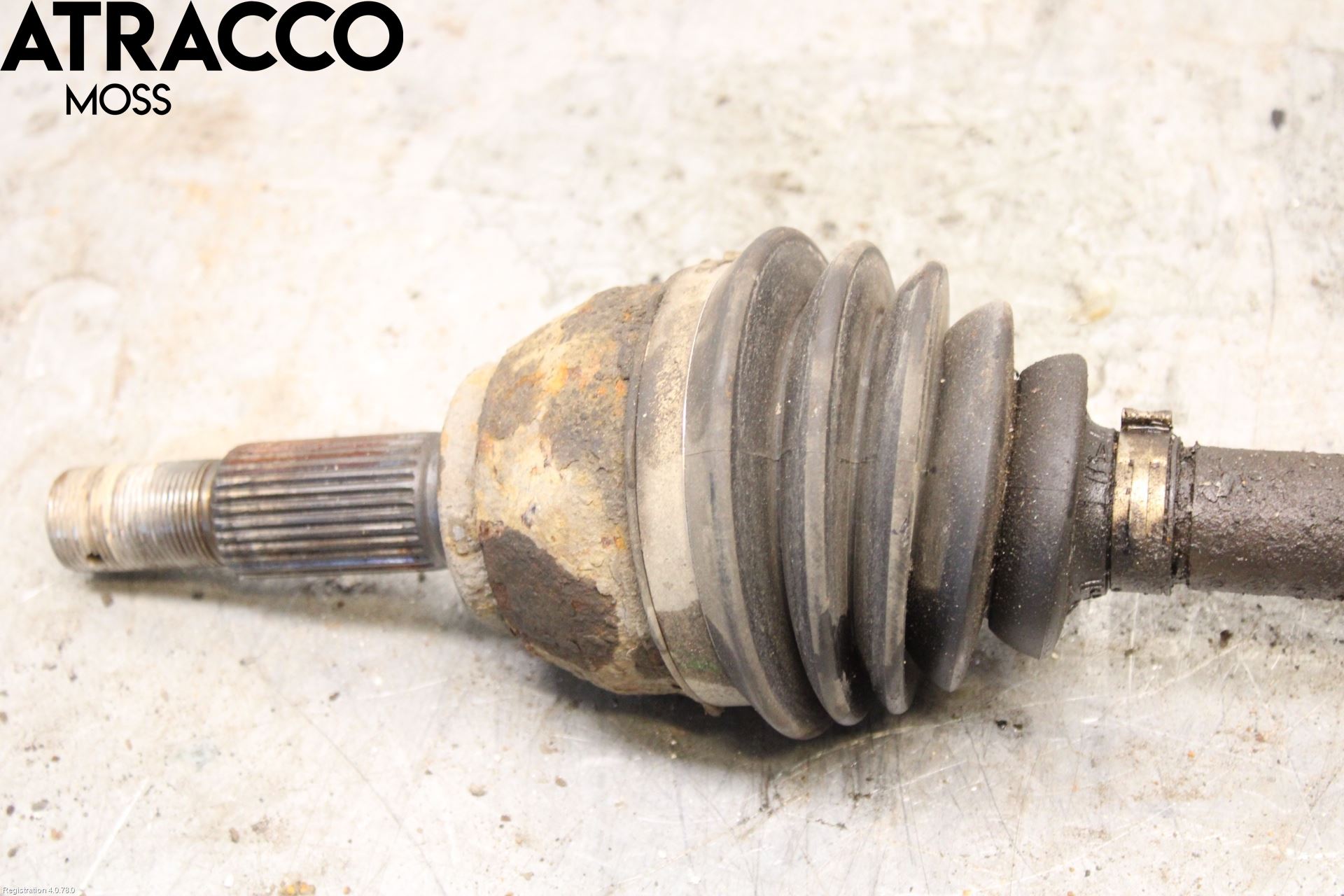 Nissan LEAF 11-17 Drivaksel Foran Kompl Høyre