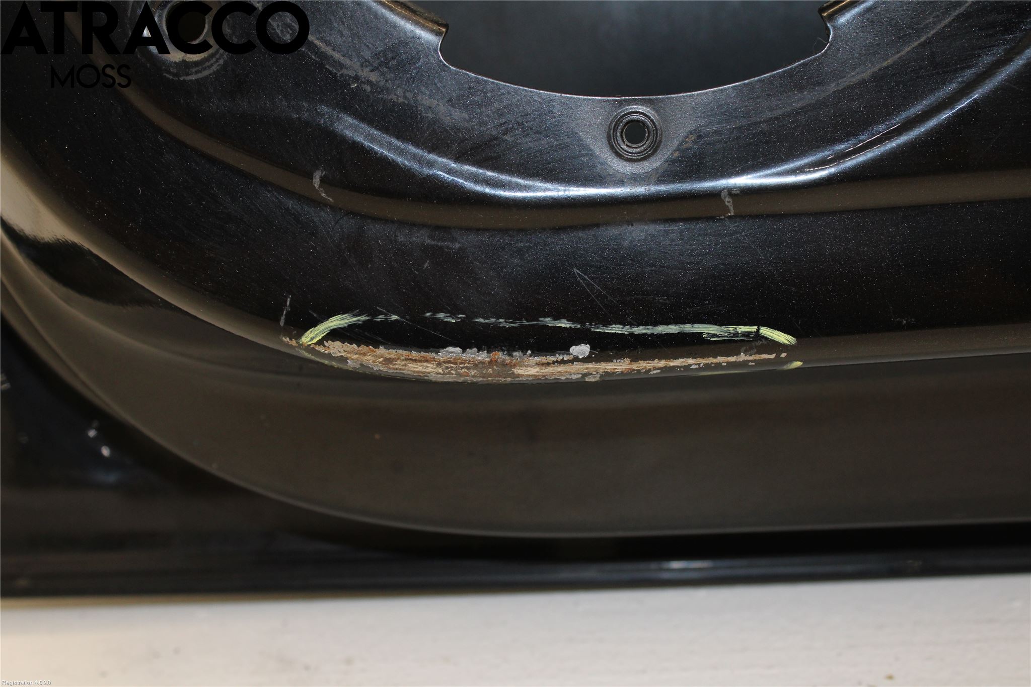 Audi A4/S4 08-11 Dør 4D Bak Høyre