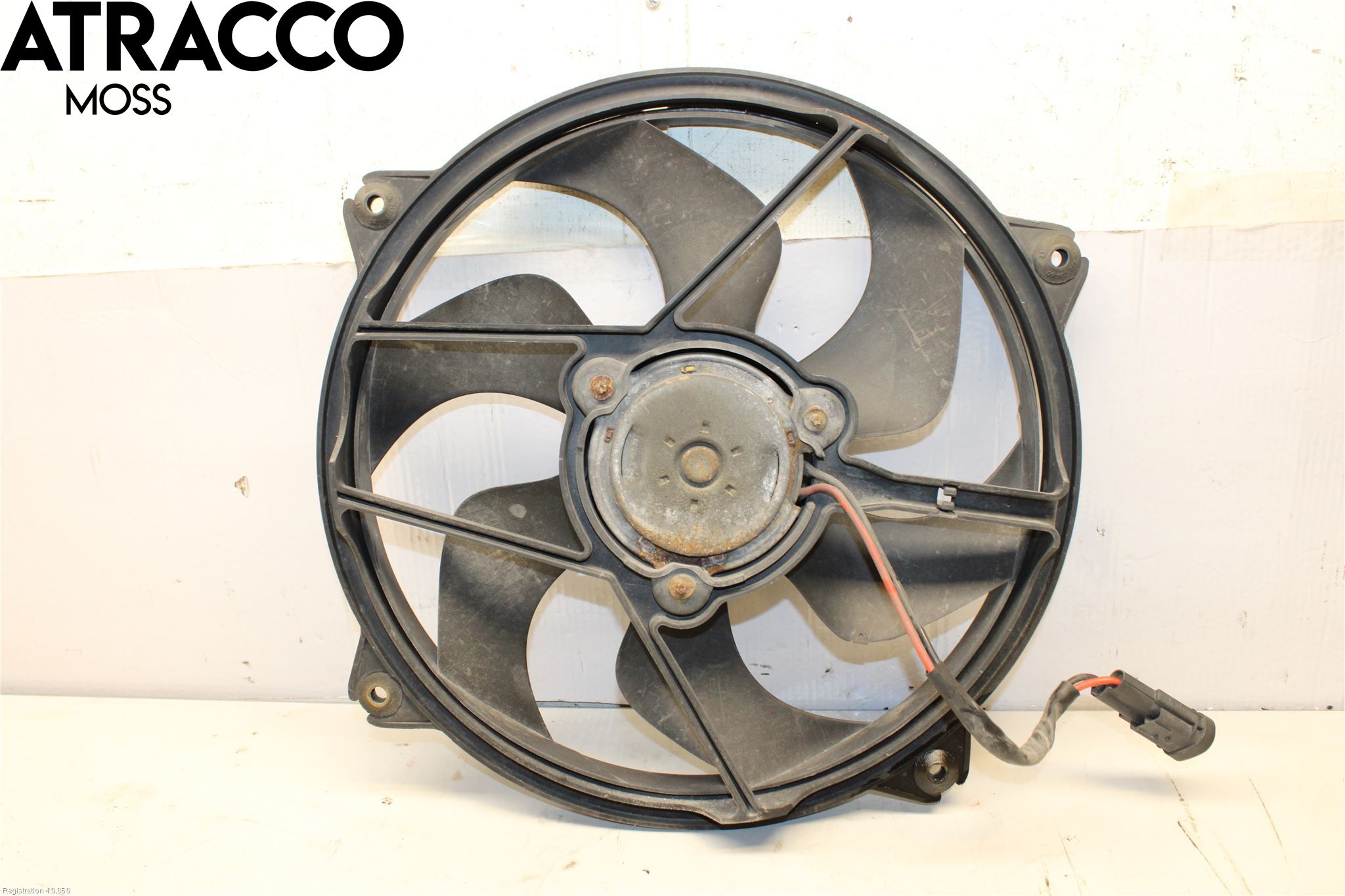 Peugeot 307     01-05 Kjølevifte Elektrisk