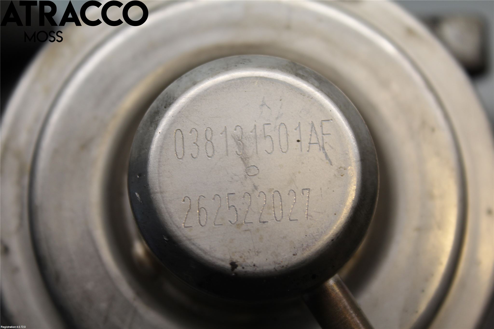 Volkswagen VW TOURAN 03-10 Egr Ventil