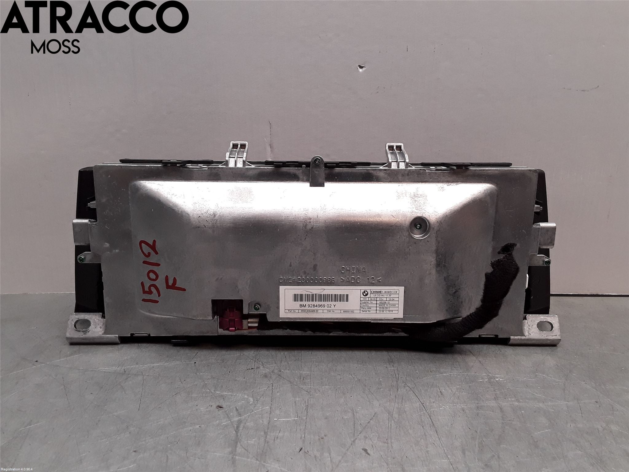 BMW 7 F01/02/03/04 09-15 Multifunktionsdisplay