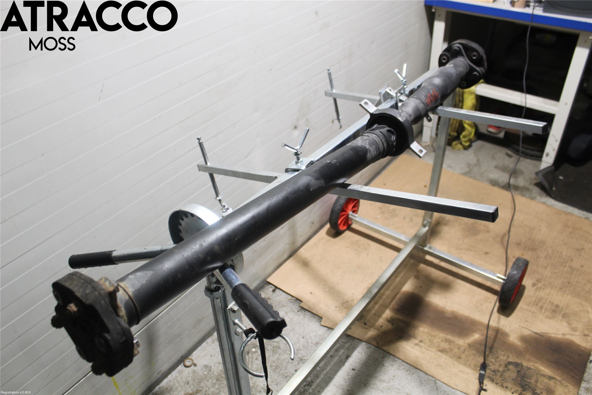 BMW X1 E84 10-15 Mellomaksel Kompl