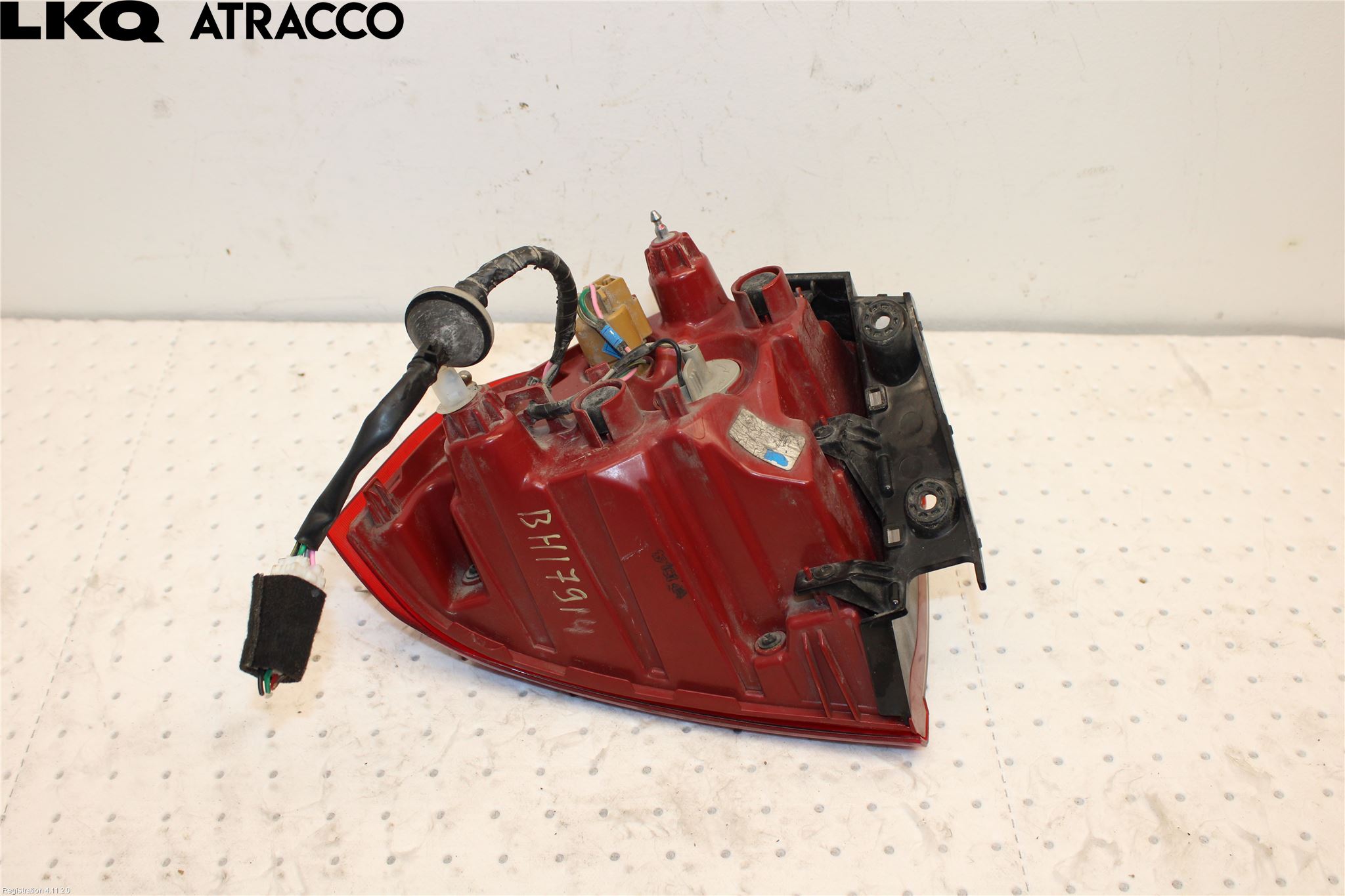 Kia NIRO (DE) 17-22 Baklykt Høyre