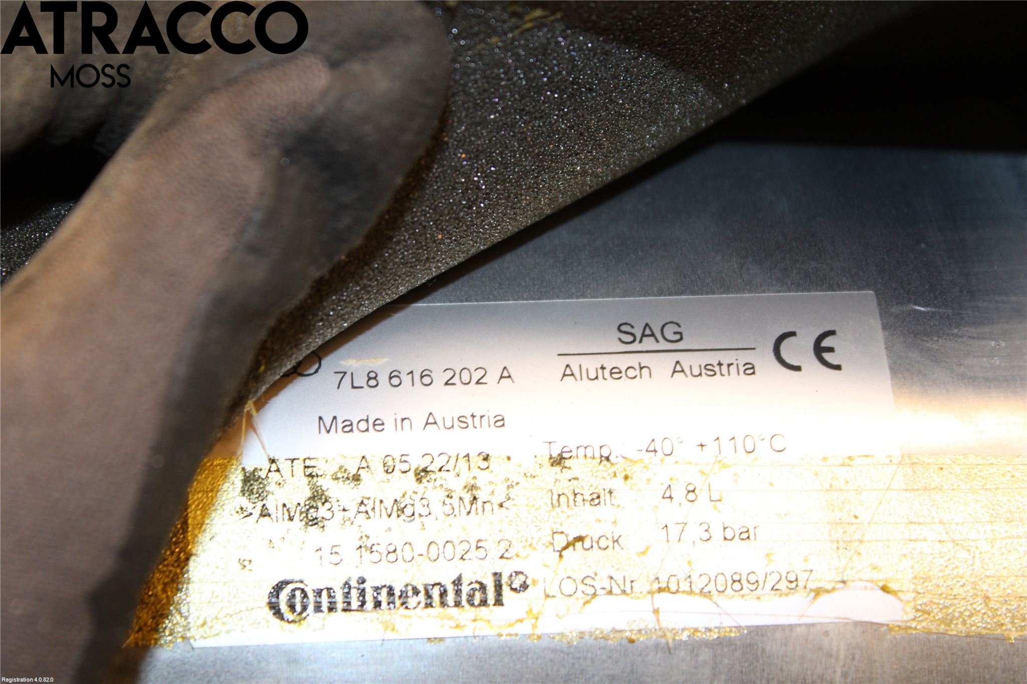 Audi Q7/SQ7 Fjæring Kompressor Støtd-Fjæri