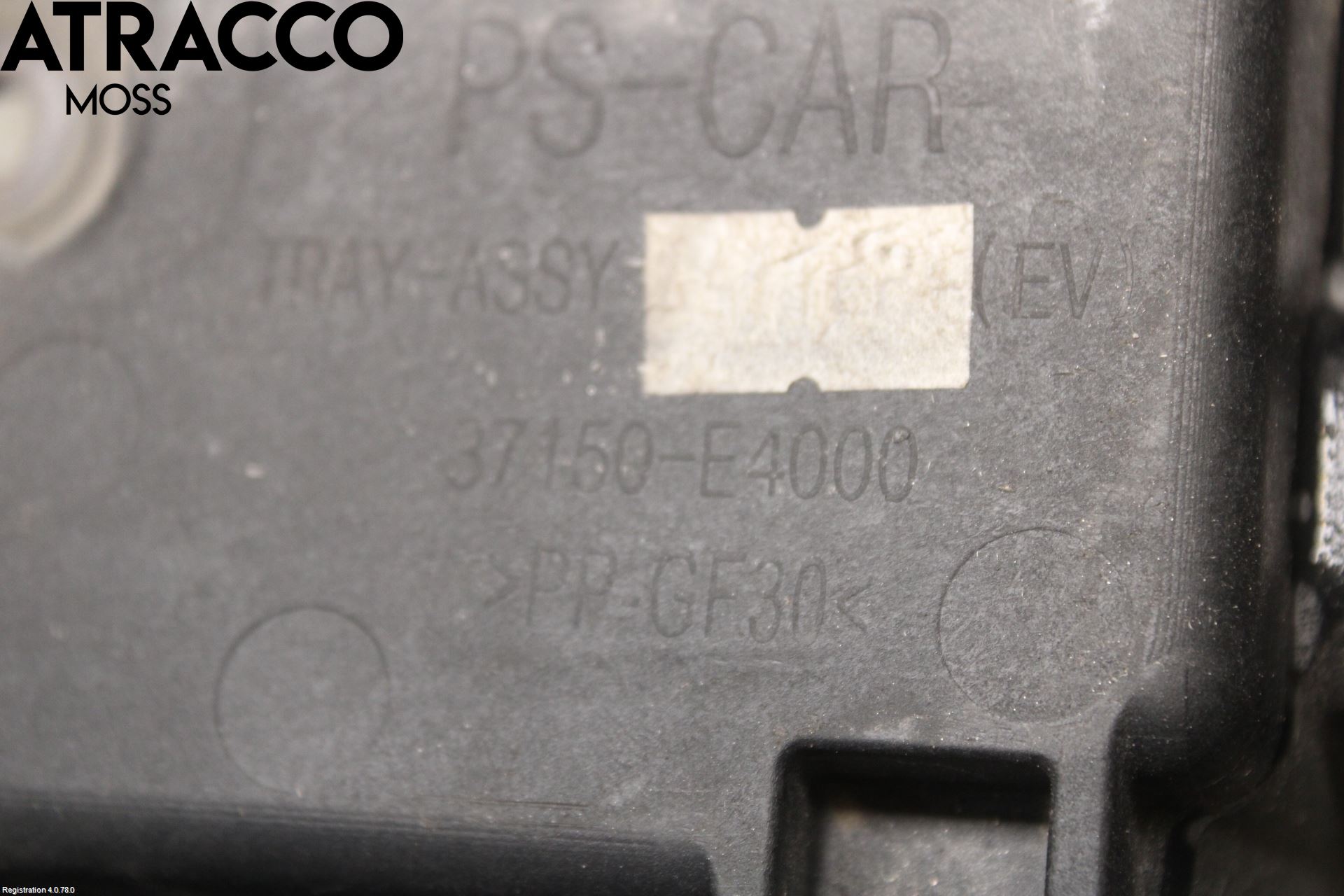 Kia SOUL 09- Batterikasse - Feste - Holder