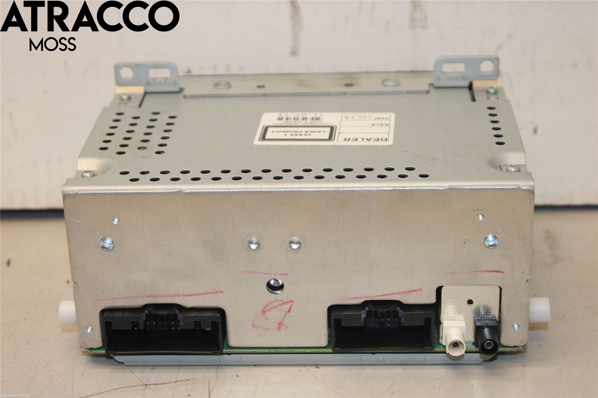 Ford FOCUS 11-14 Stereo Radio Med Cd