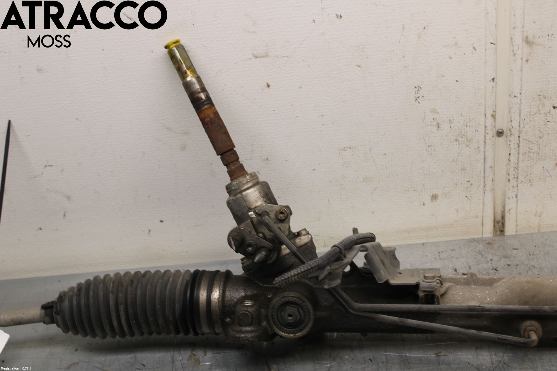 Citroen JUMPY/E-JUMPY 16- Servo Snekke - Tannstang